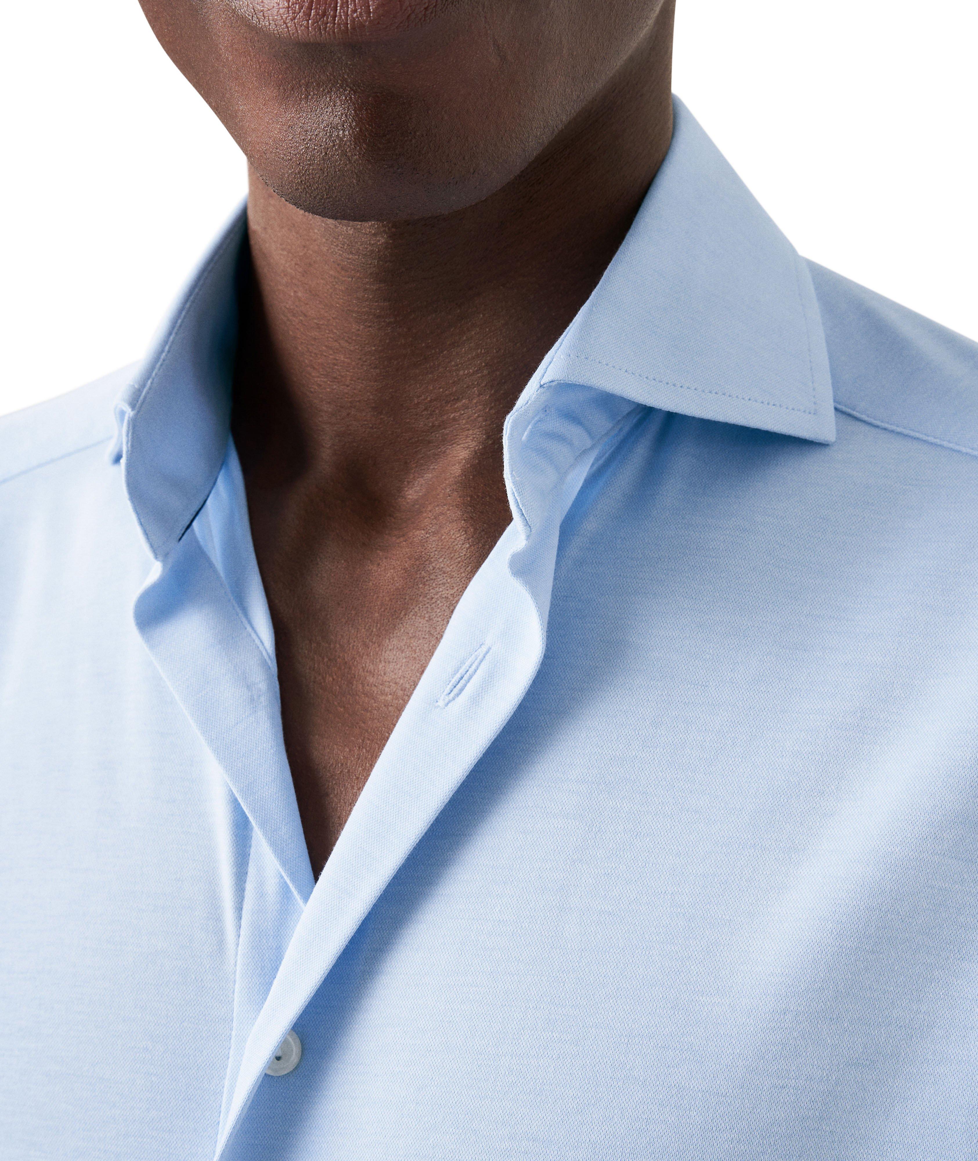Slim-Fit Four-Way Stretch Dress Shirt image 3