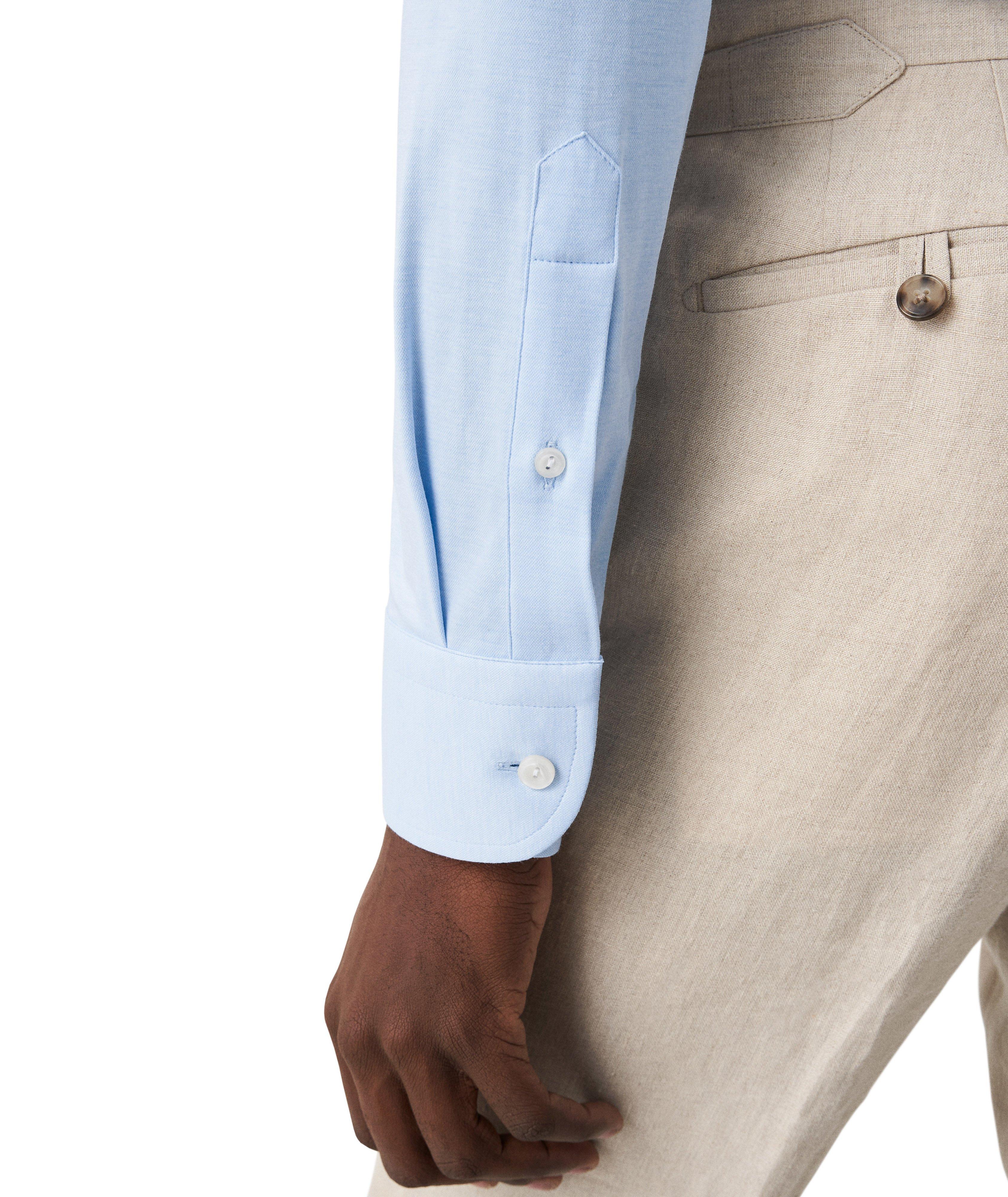 Slim-Fit Four-Way Stretch Dress Shirt image 4