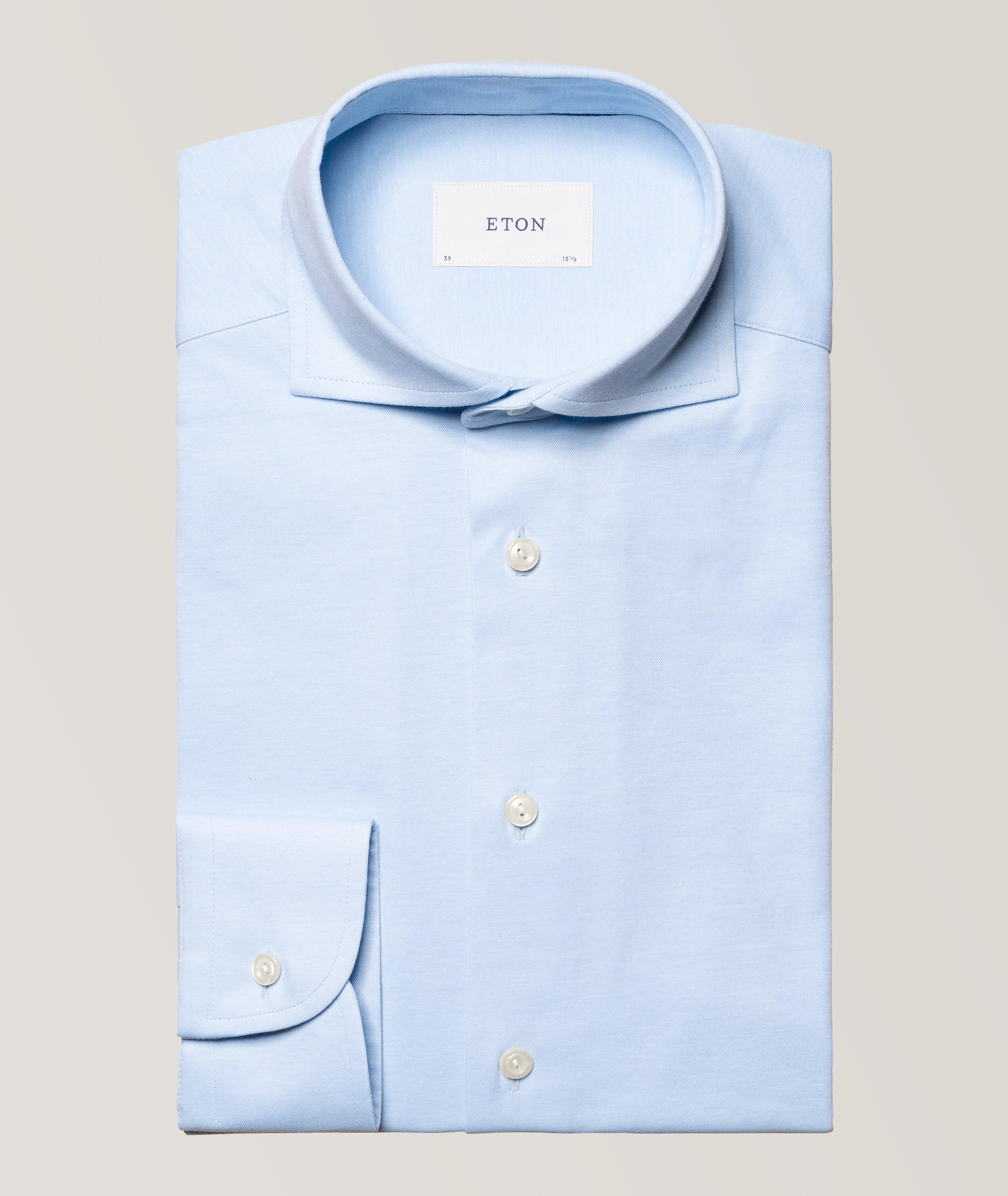 Slim-Fit Four-Way Stretch Dress Shirt image 0