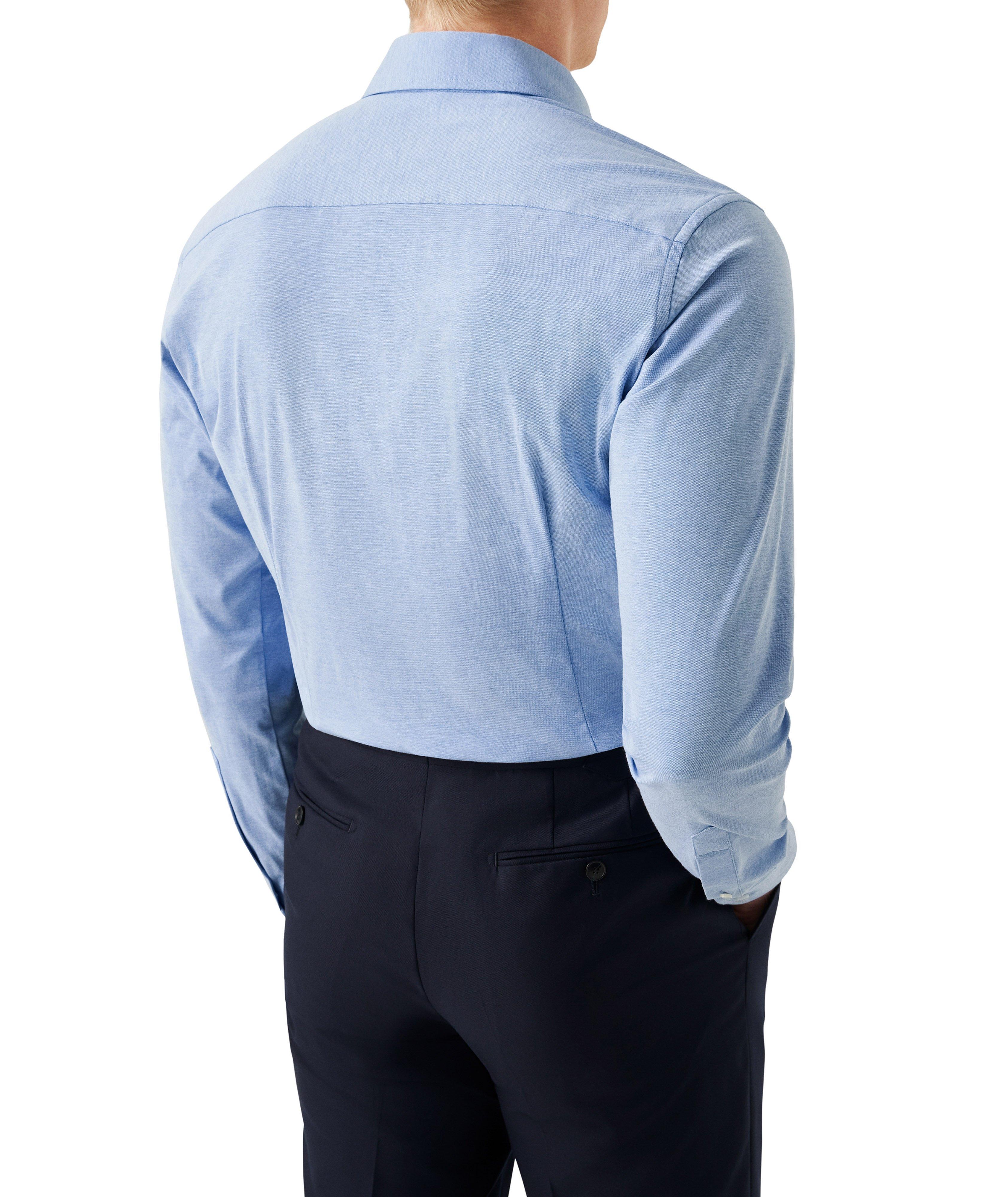 Contemporary-Fit Twill Four-Way Stretch Shirt image 2