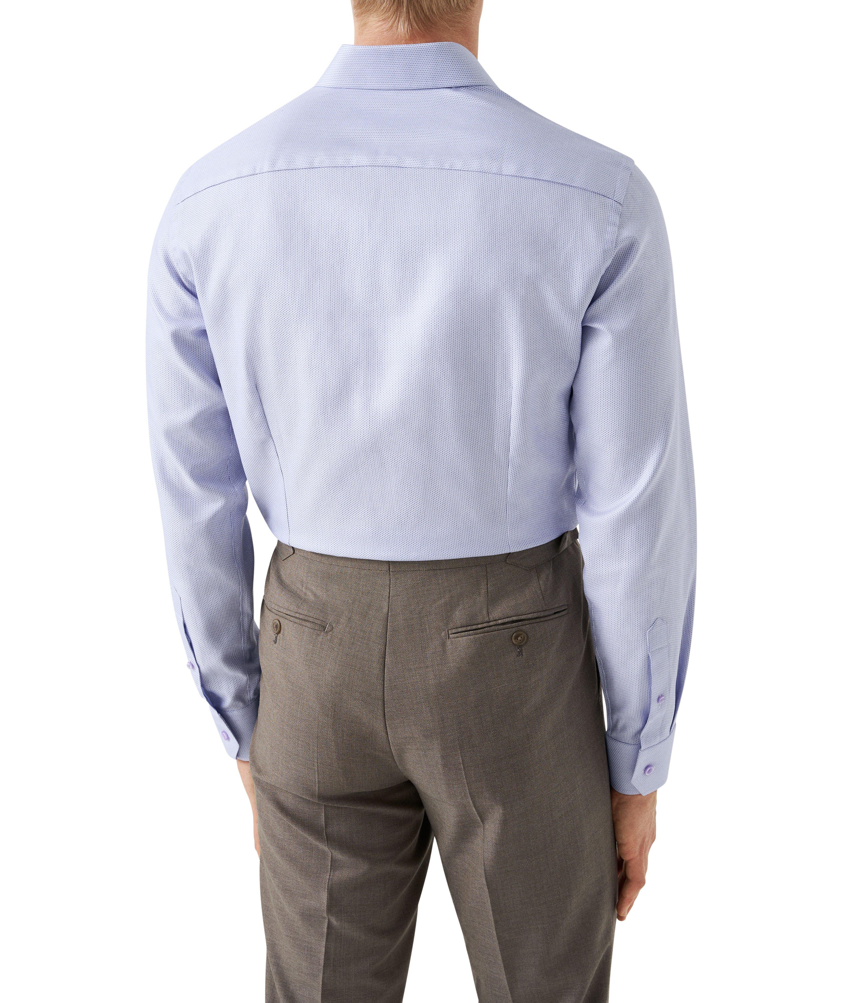 Chemise habillée en twill de coton image 2