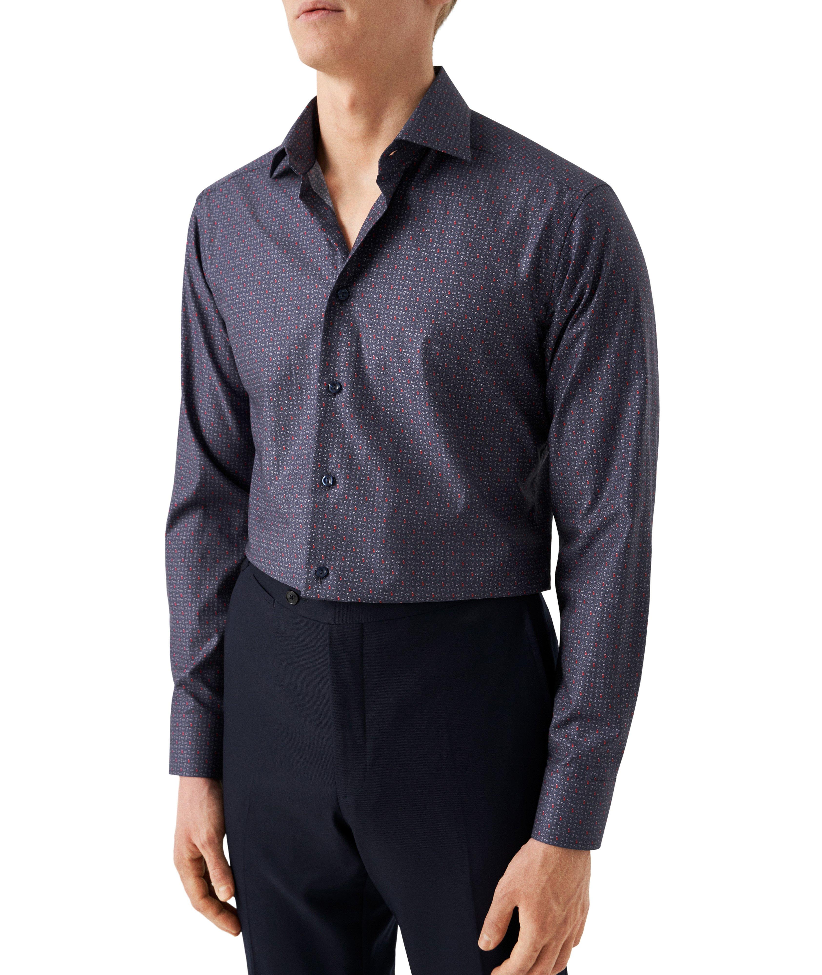 Chemise en twill à motif paisley image 1