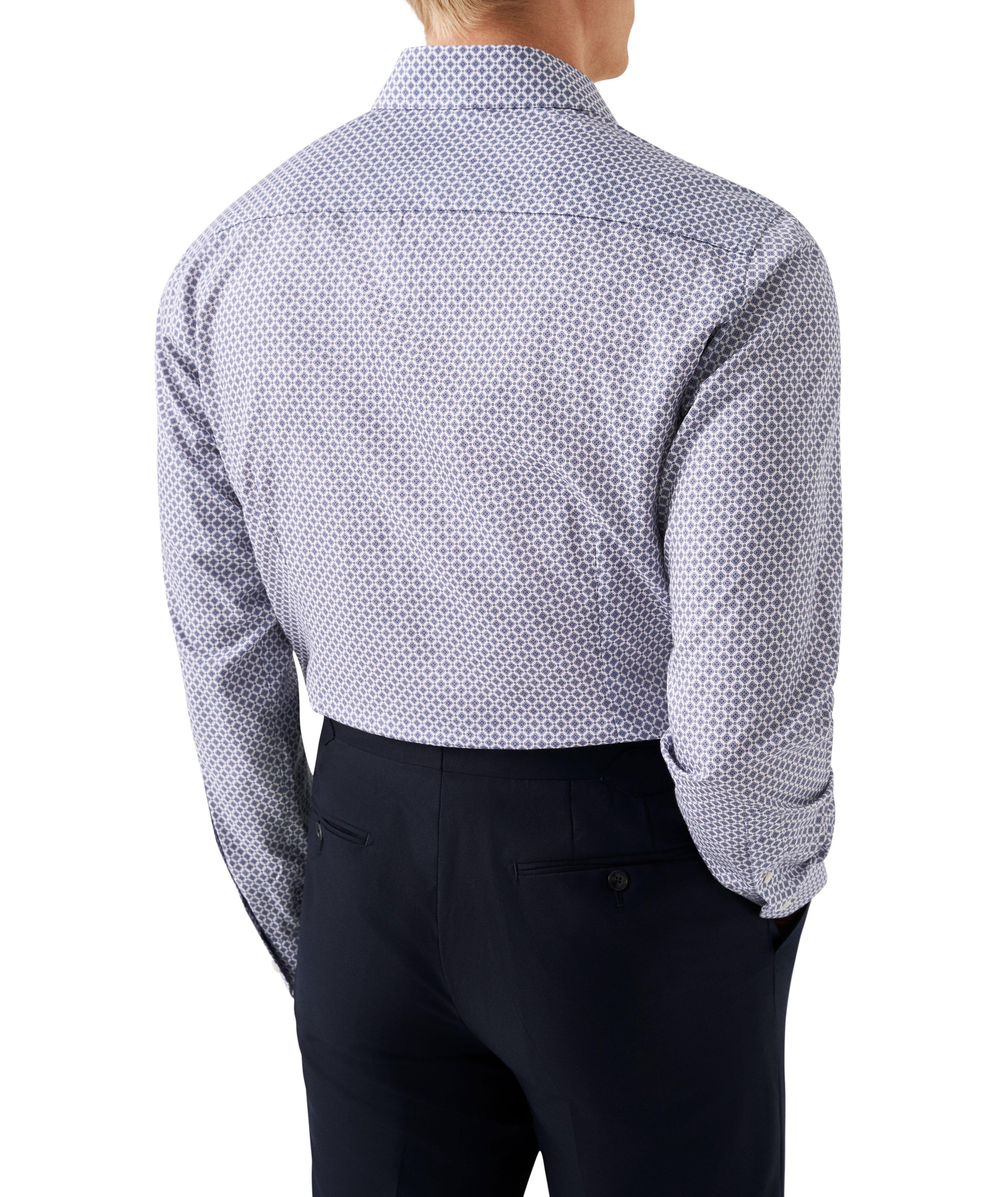 Contemporary-Fit Medallion Dress Shirt image 2