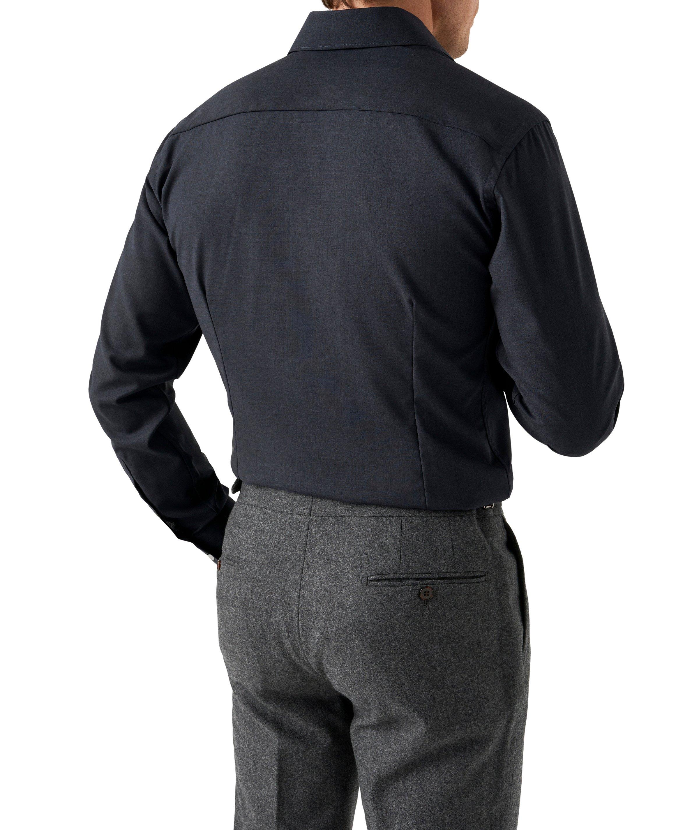 Chemise en laine mérinos image 2