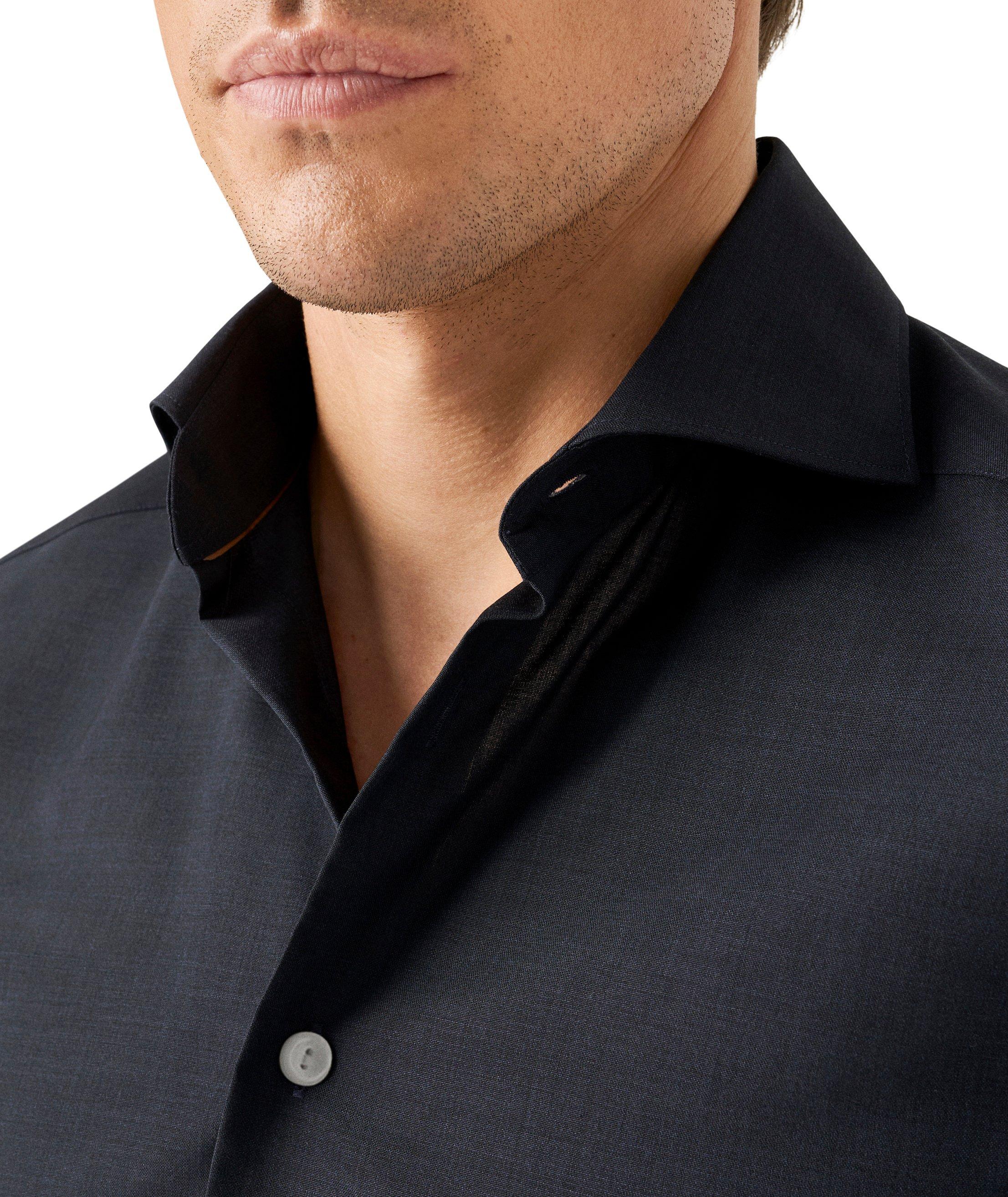 Chemise en laine mérinos image 3