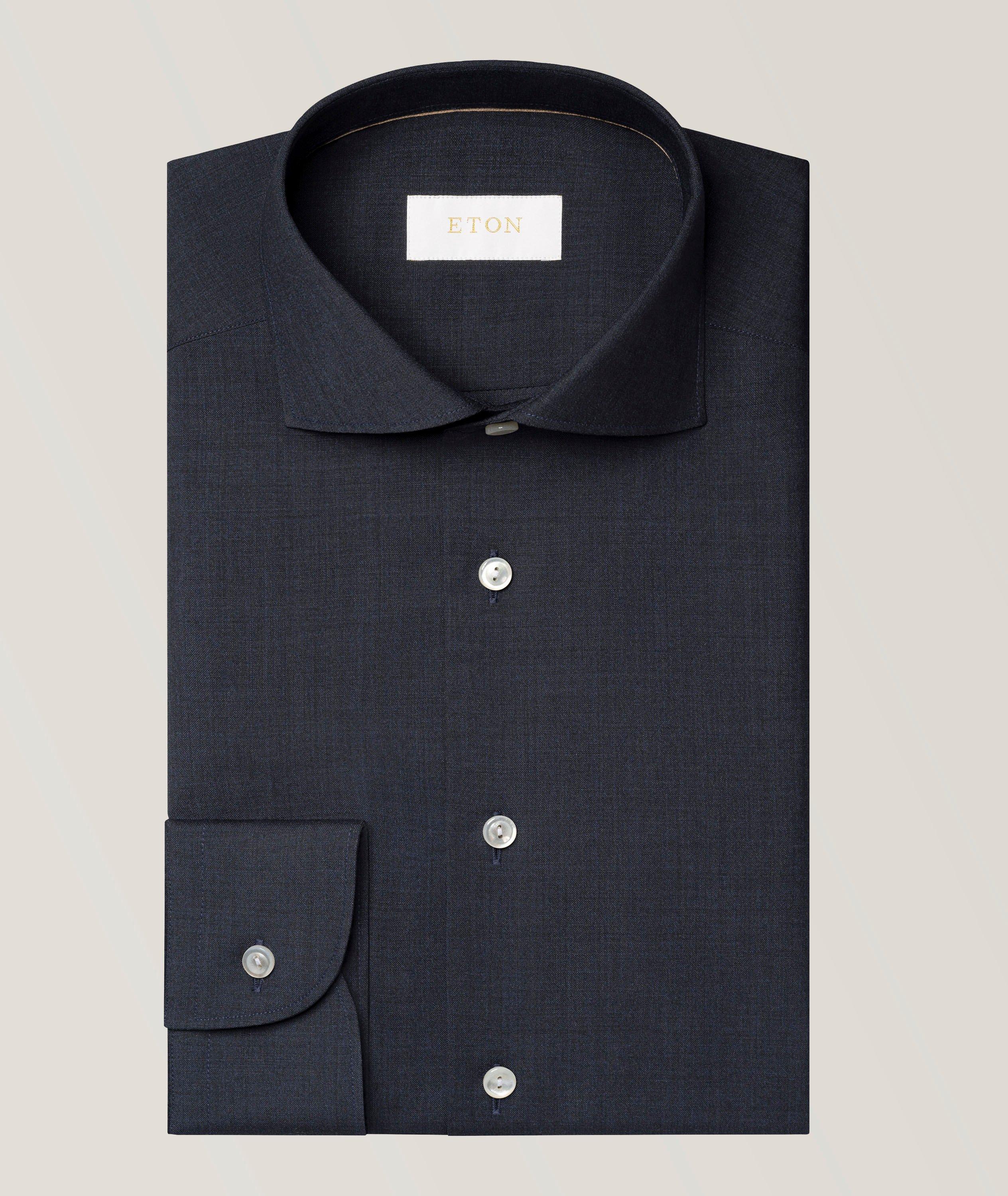 Contemporary-Fit Merino Wool Shirt image 0