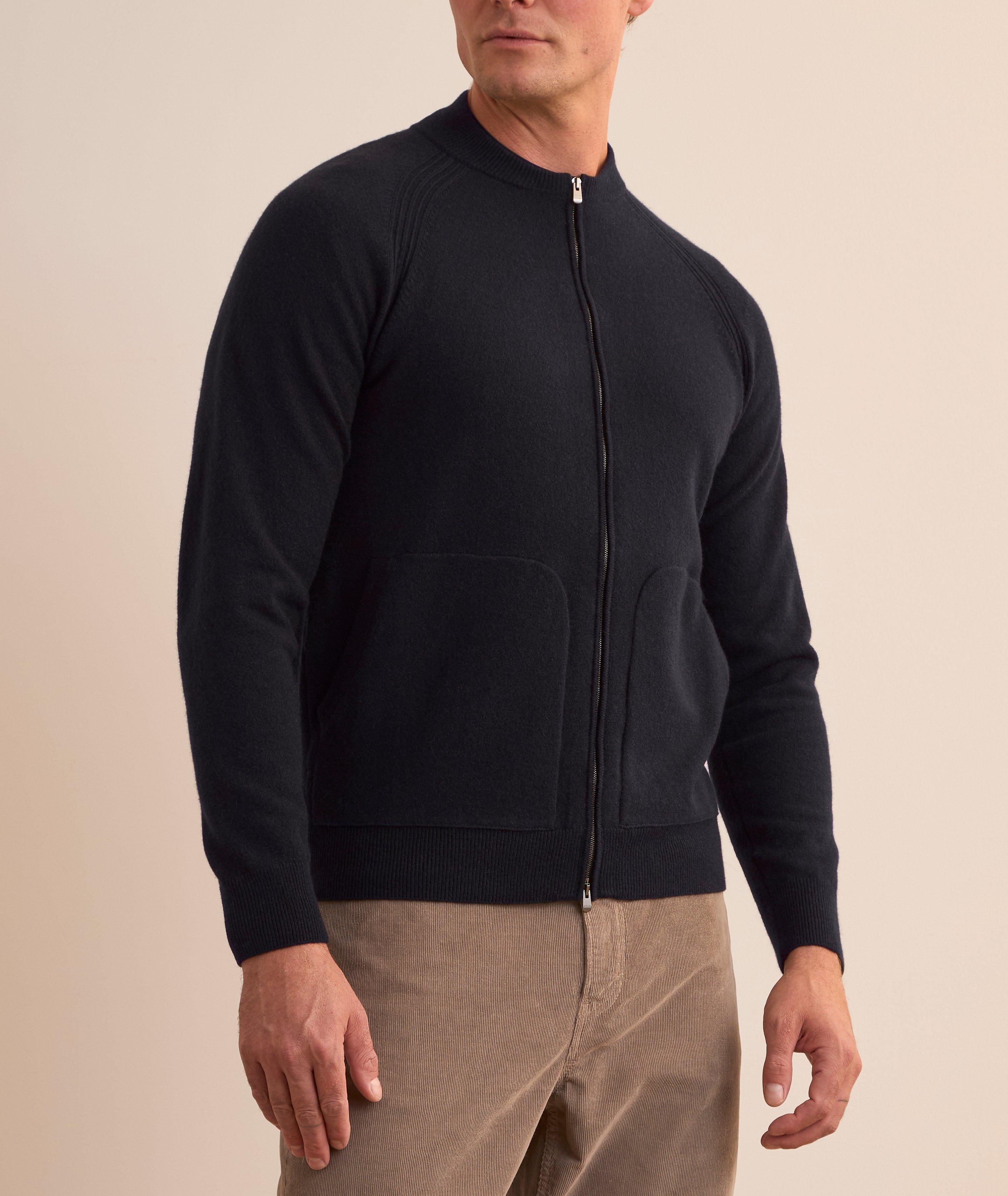 Cashmere-Blend Jersey Sweater  image 1