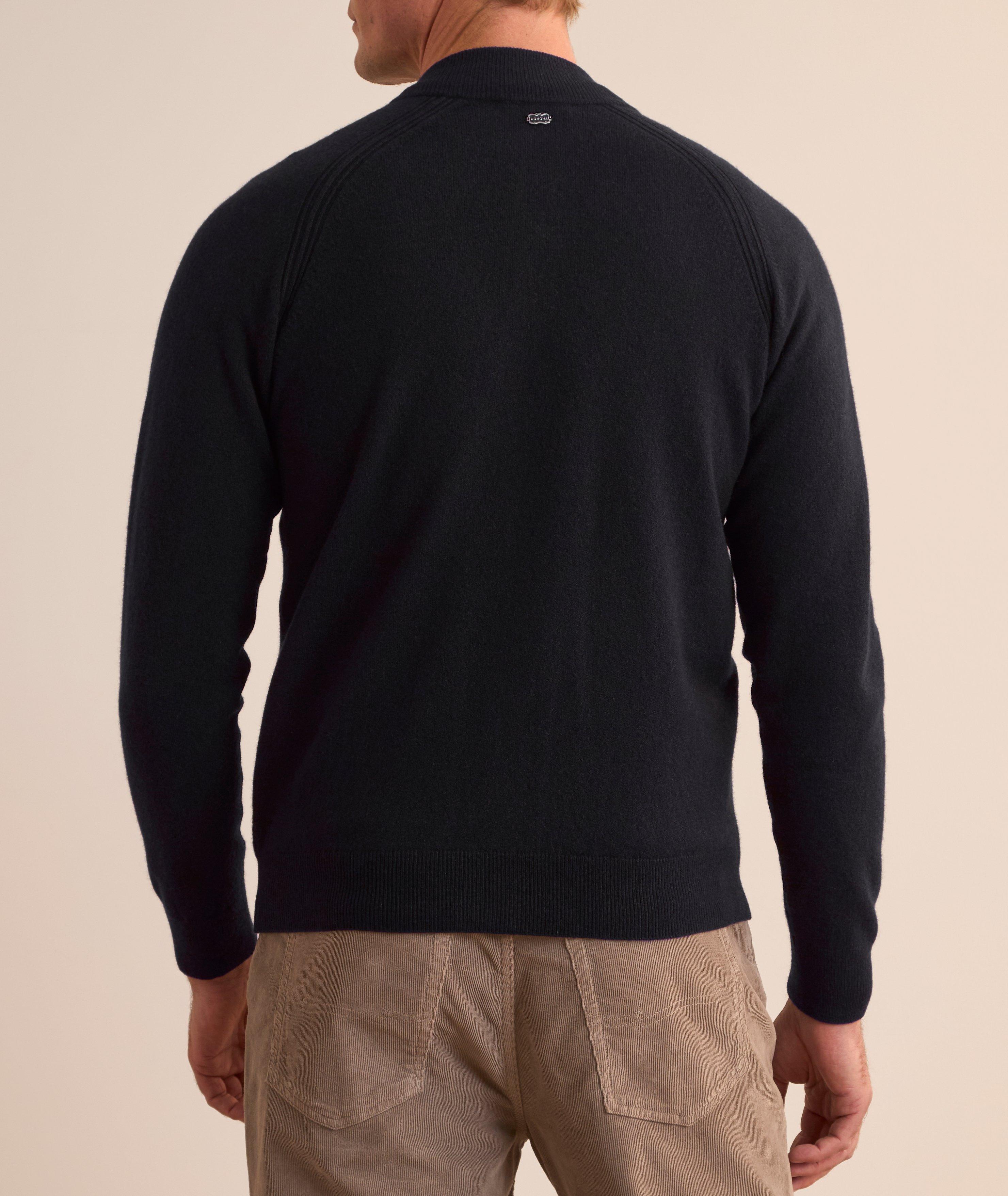 Cashmere-Blend Jersey Sweater  image 2