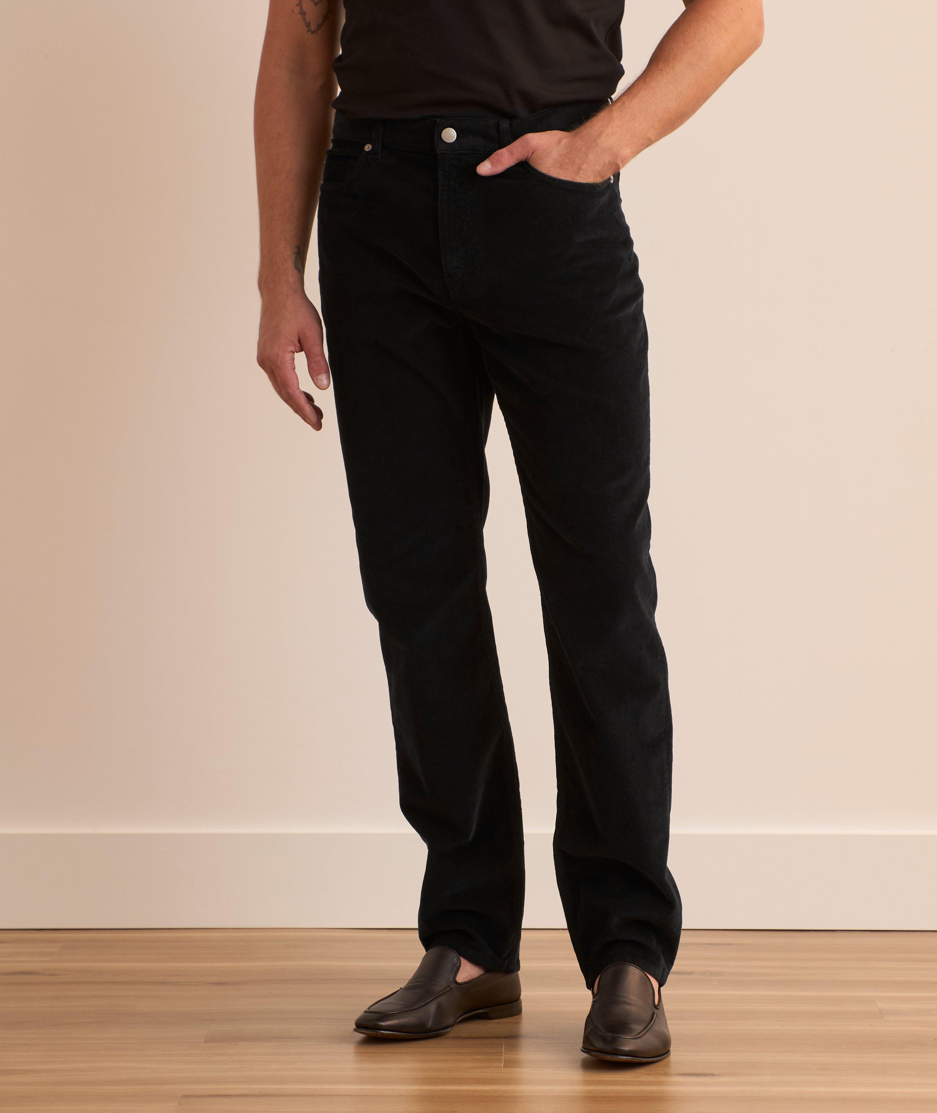 Corduroy Five-Pocket Pants