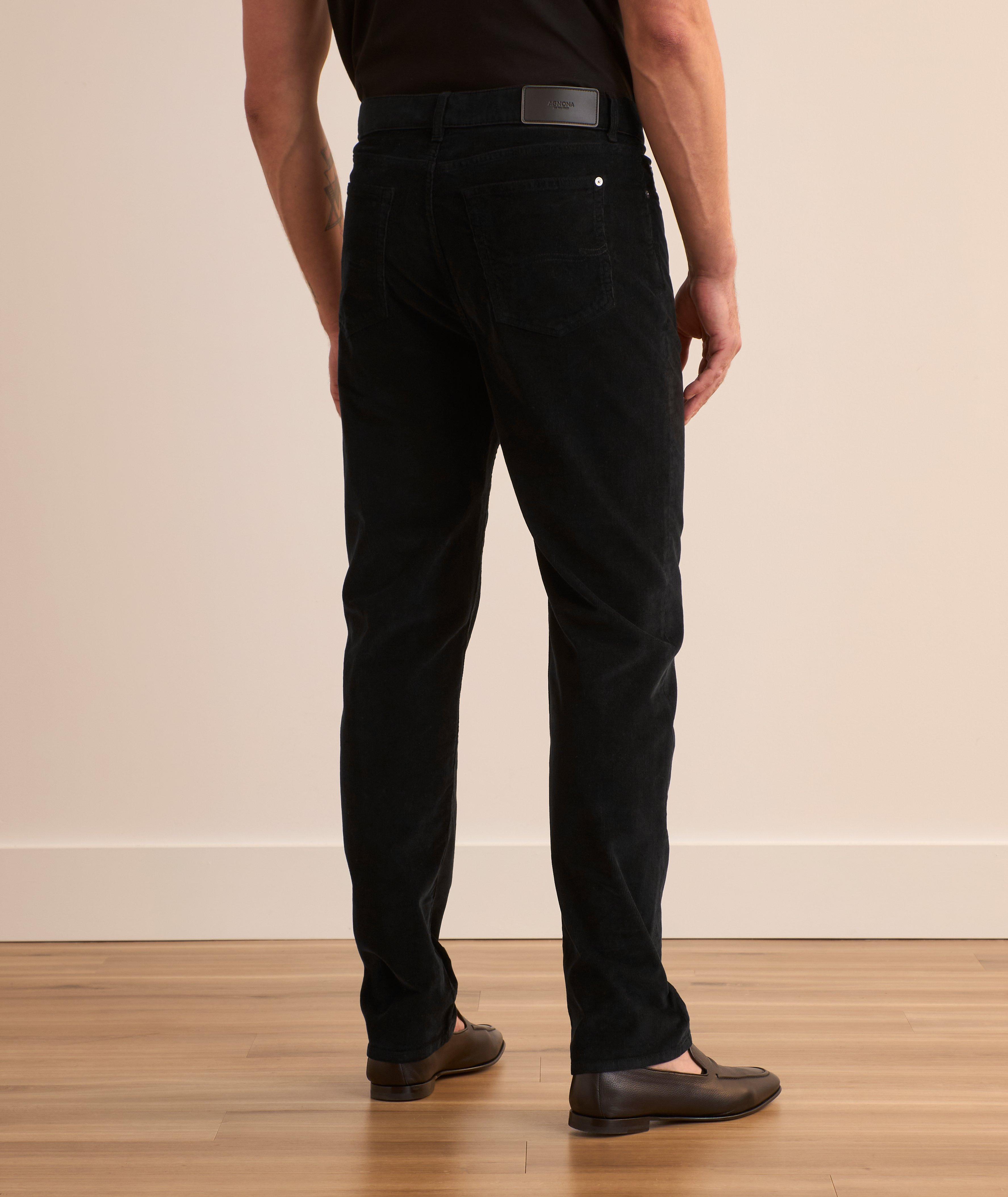 Corduroy Five-Pocket Pants