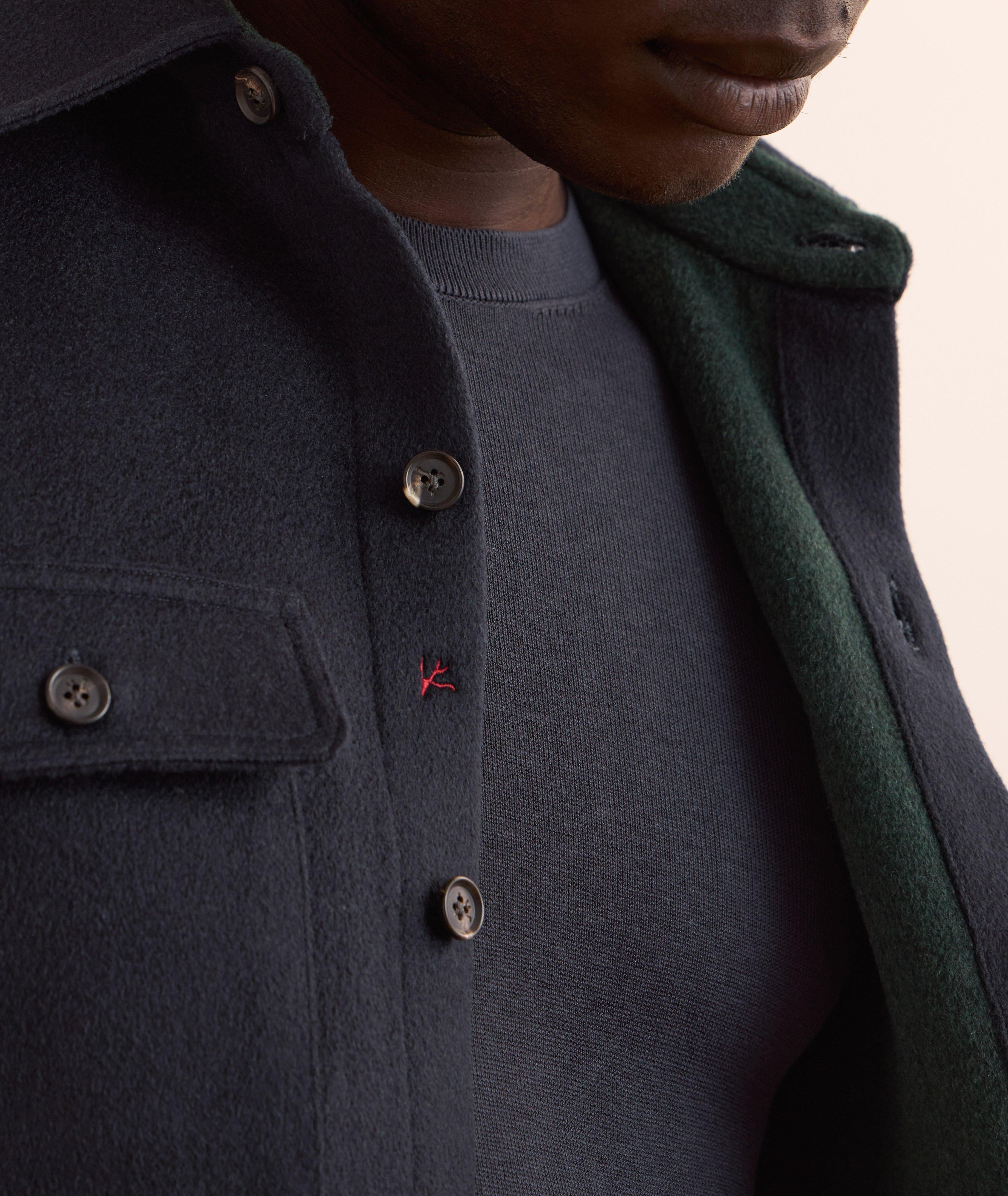 Double Faced Overshirt  image 3