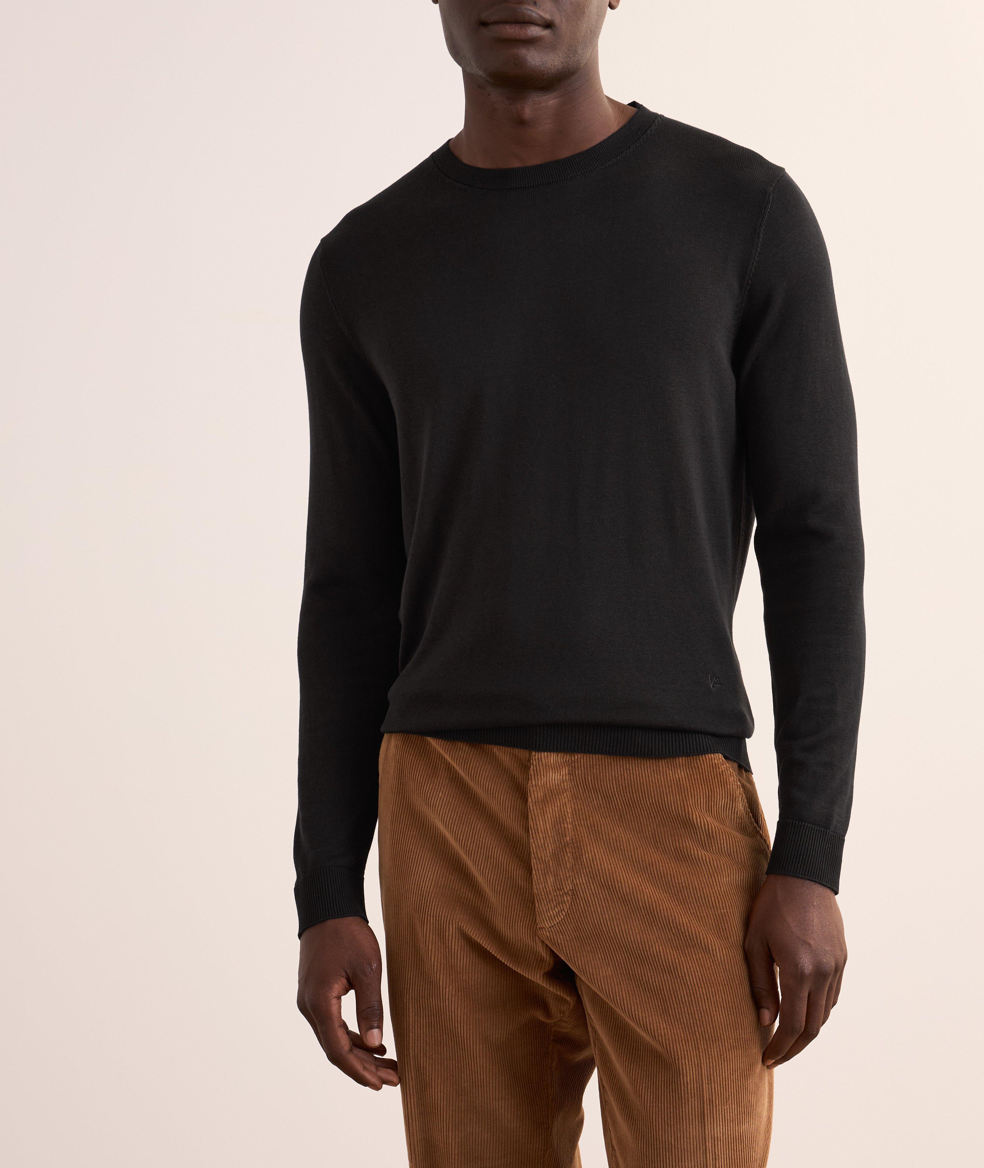 Pure Silk Jersey Shirt  image 1