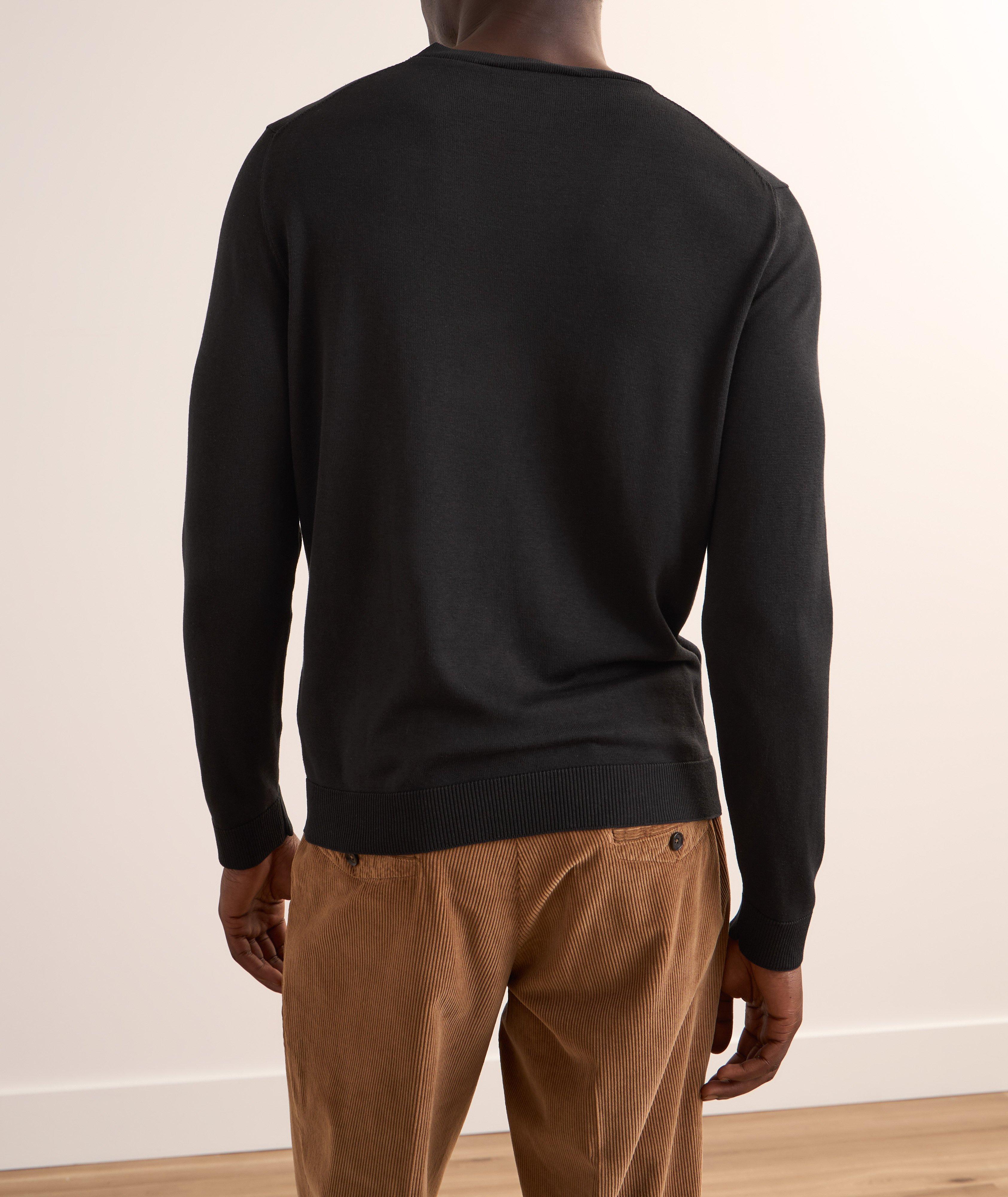 Pure Silk Jersey Shirt  image 2