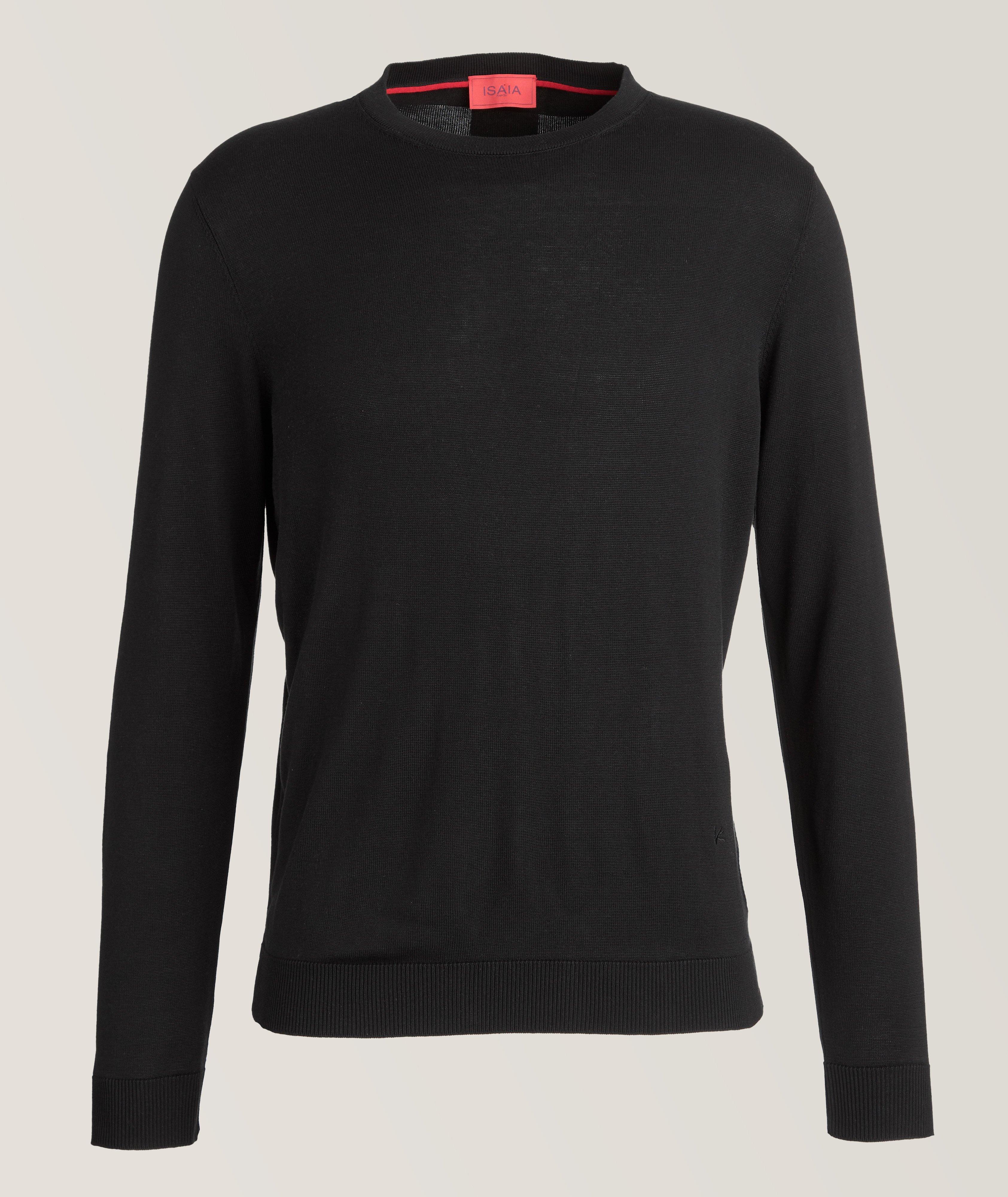 Pure Silk Jersey Shirt  image 0