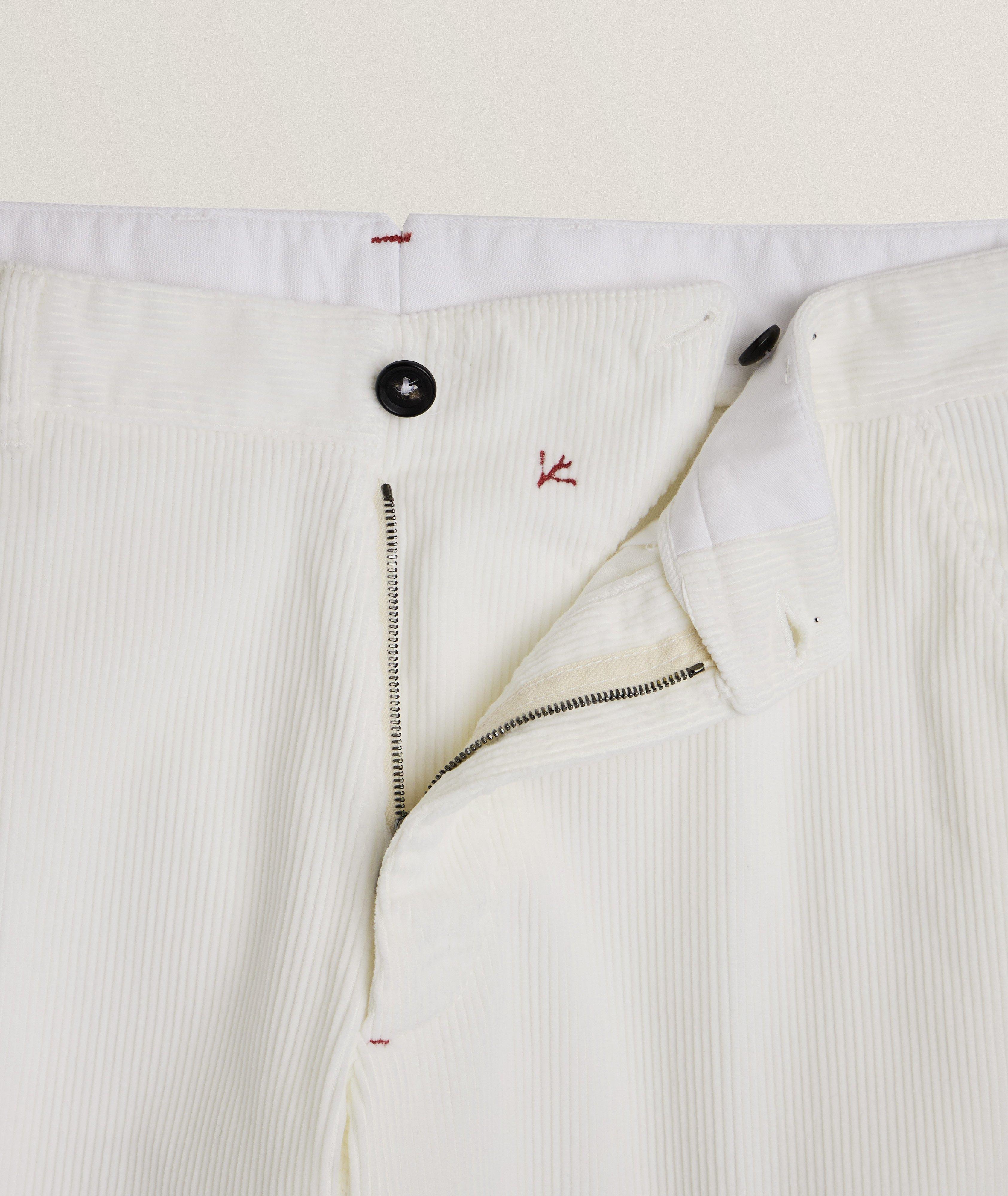 Corduroy Stretch-Cotton Pants image 1