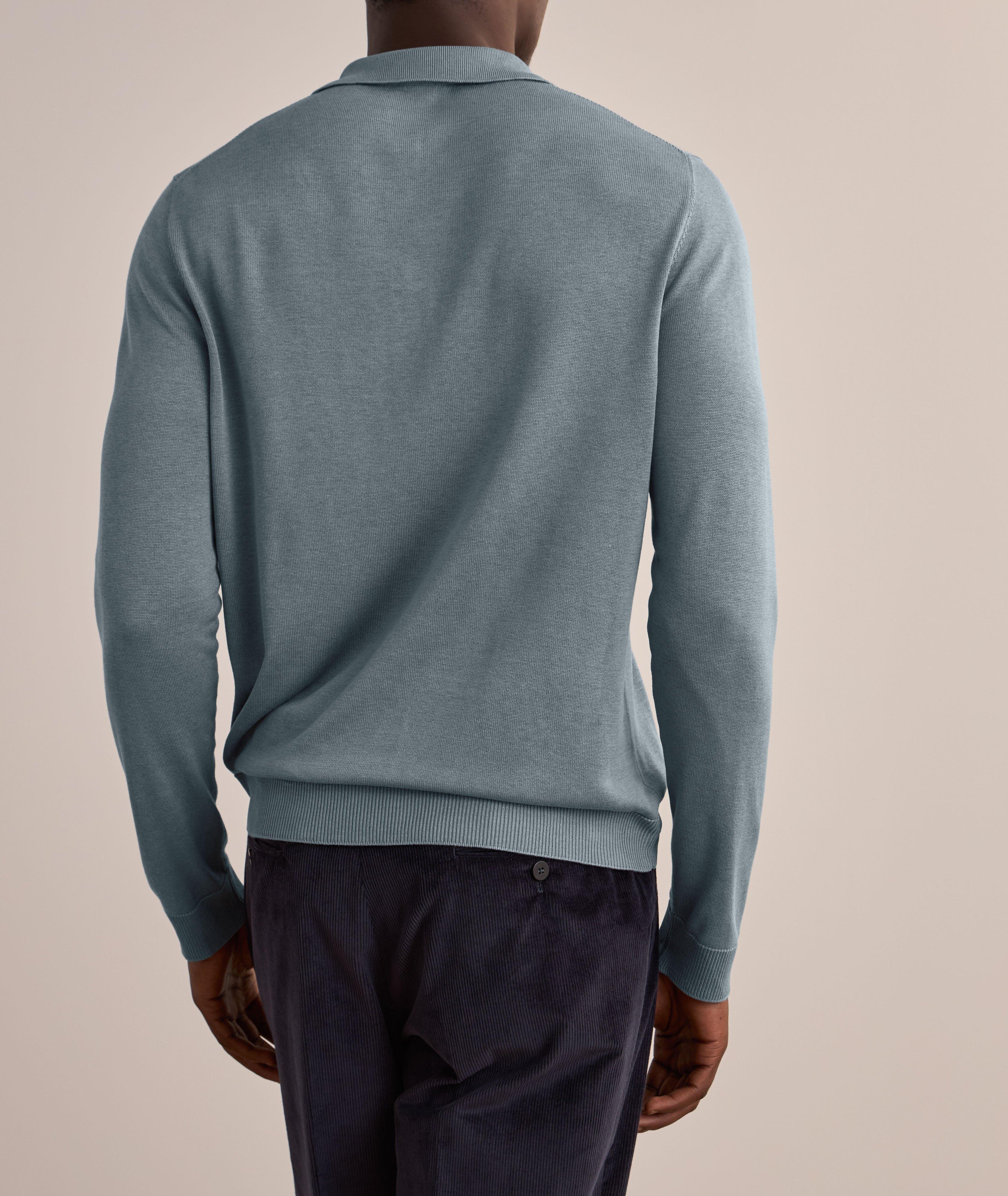 Pure Silk Jersey Polo  image 2