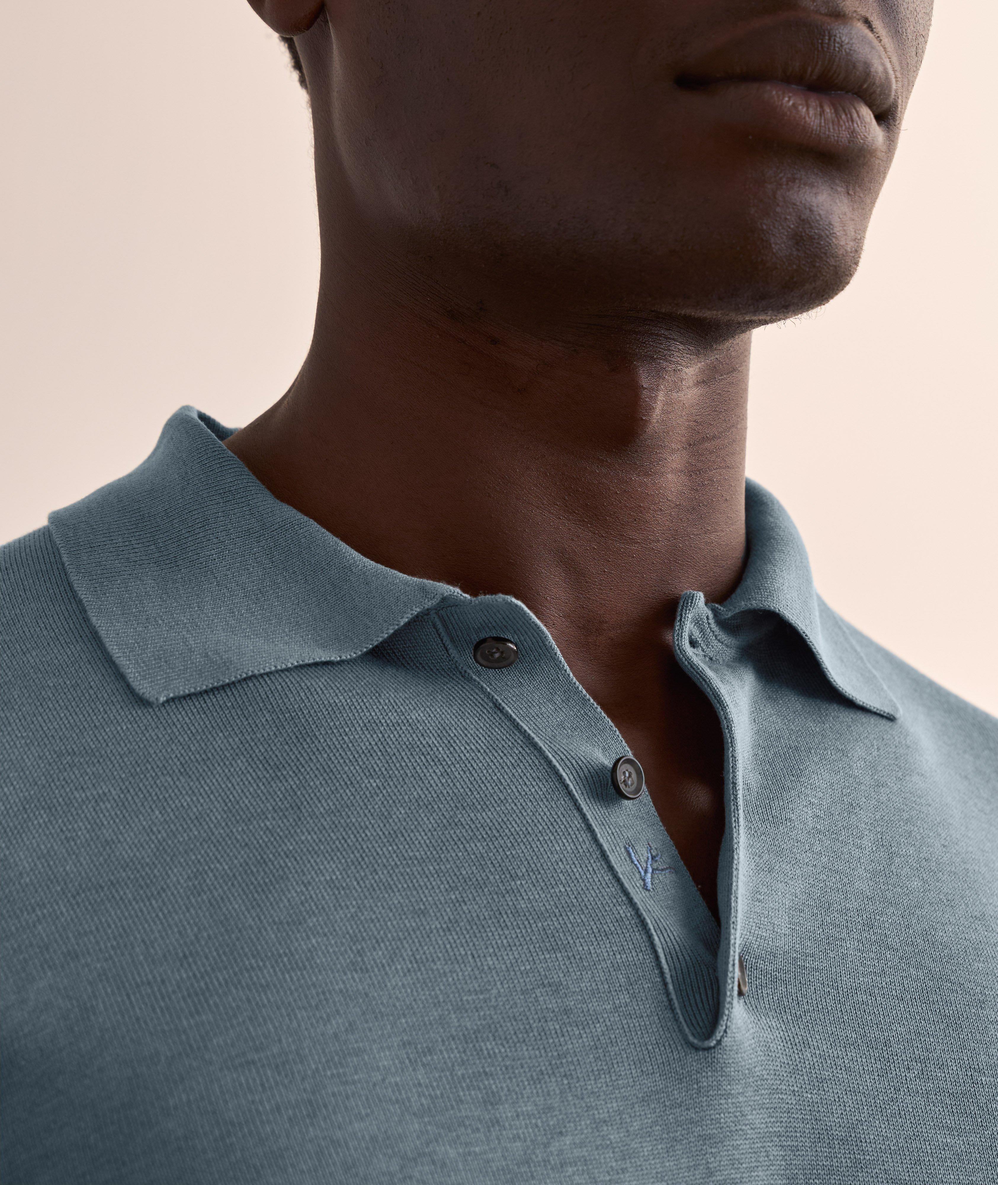 Pure Silk Jersey Polo  image 3