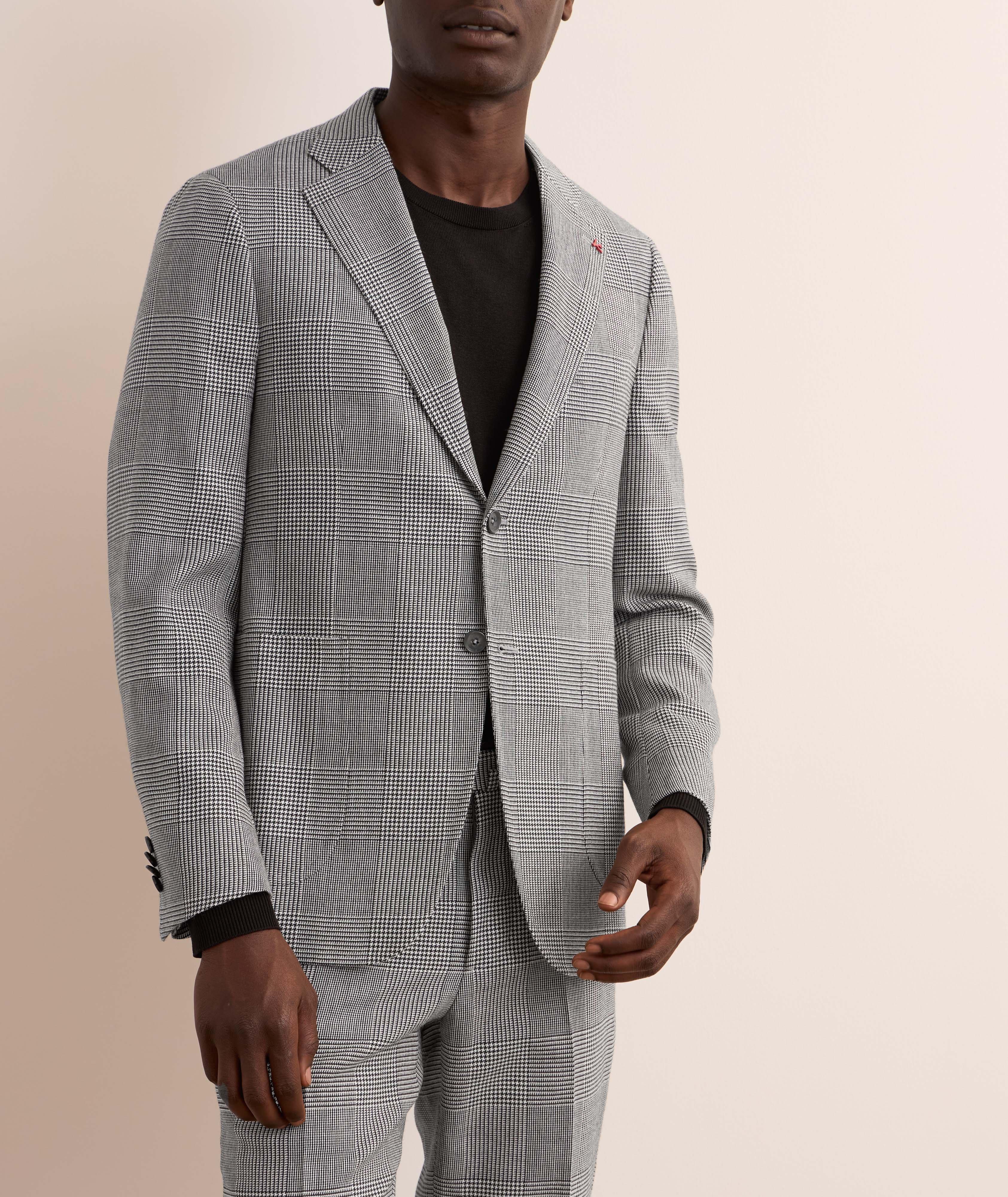 Large Glen Check Suit image 1