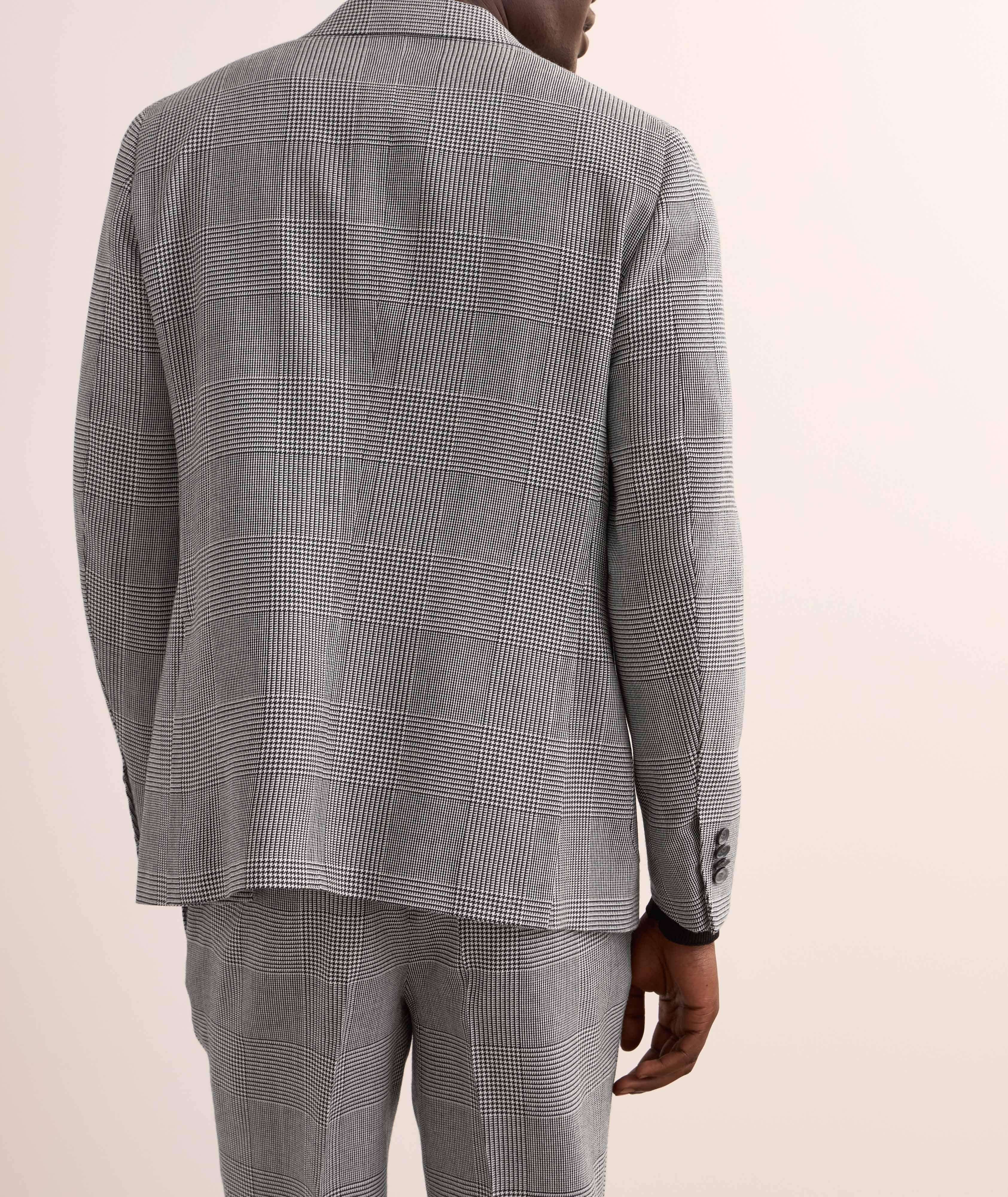 Large Glen Check Suit image 2