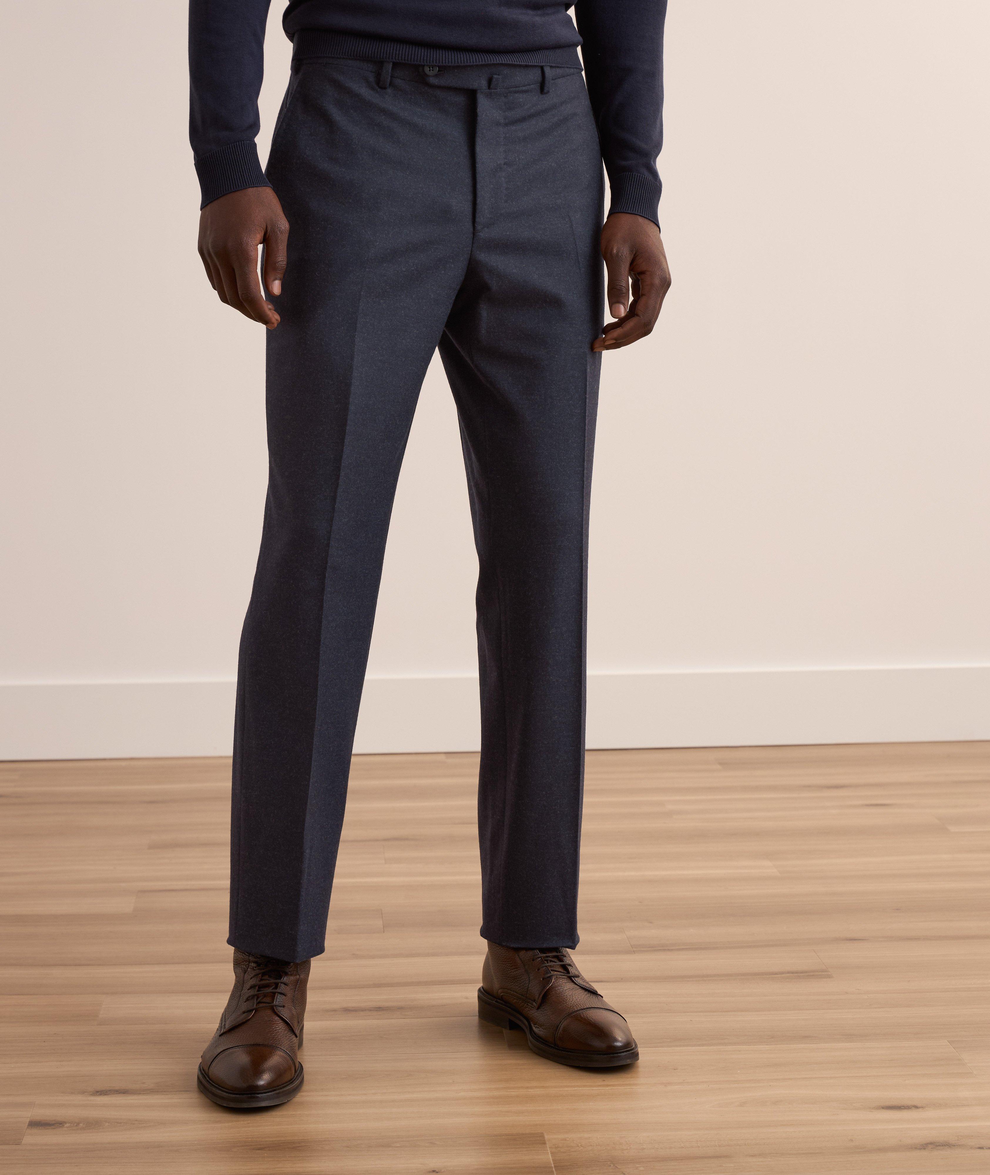 Wool-Blend Pants image 1