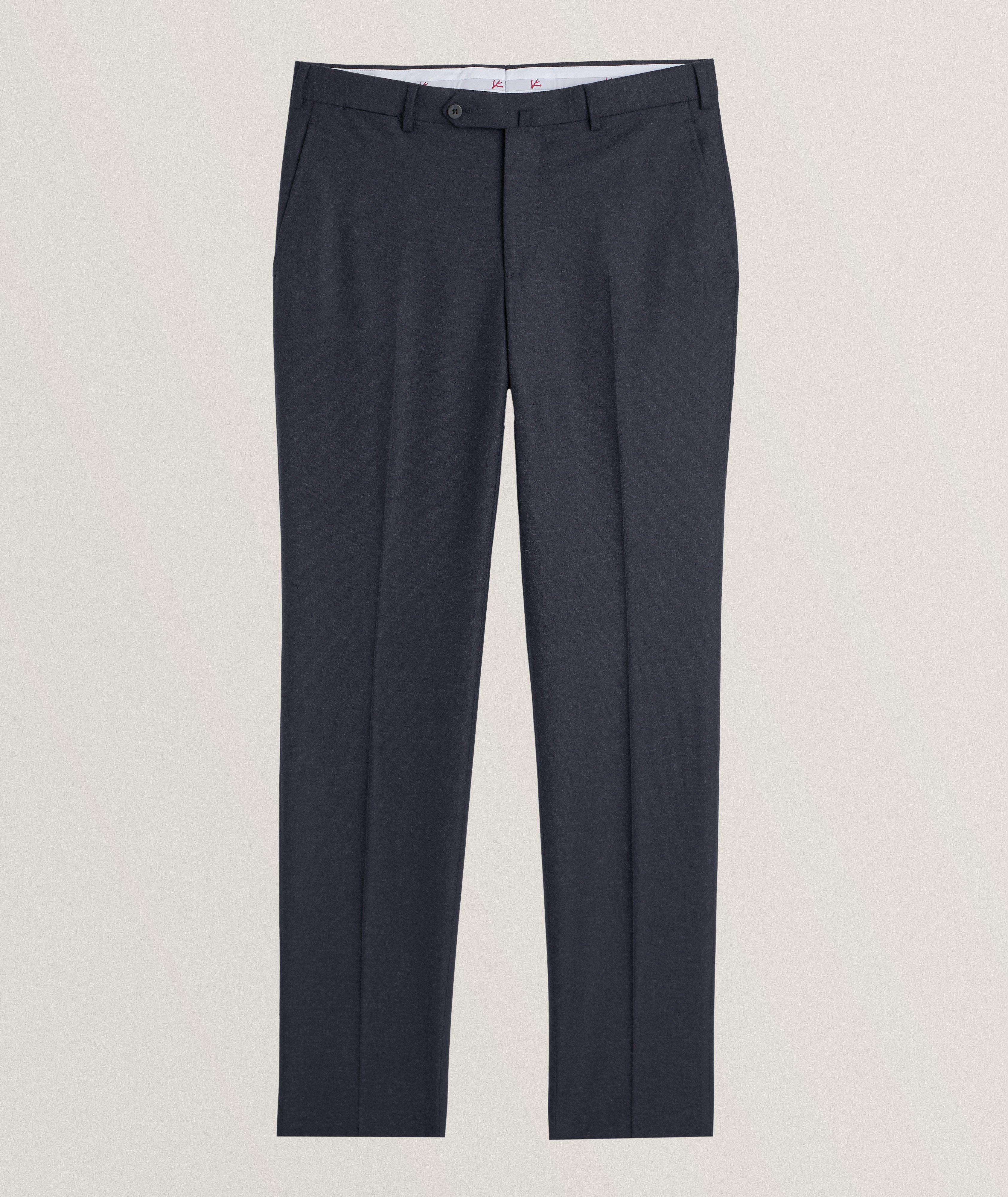 Wool-Blend Pants image 0