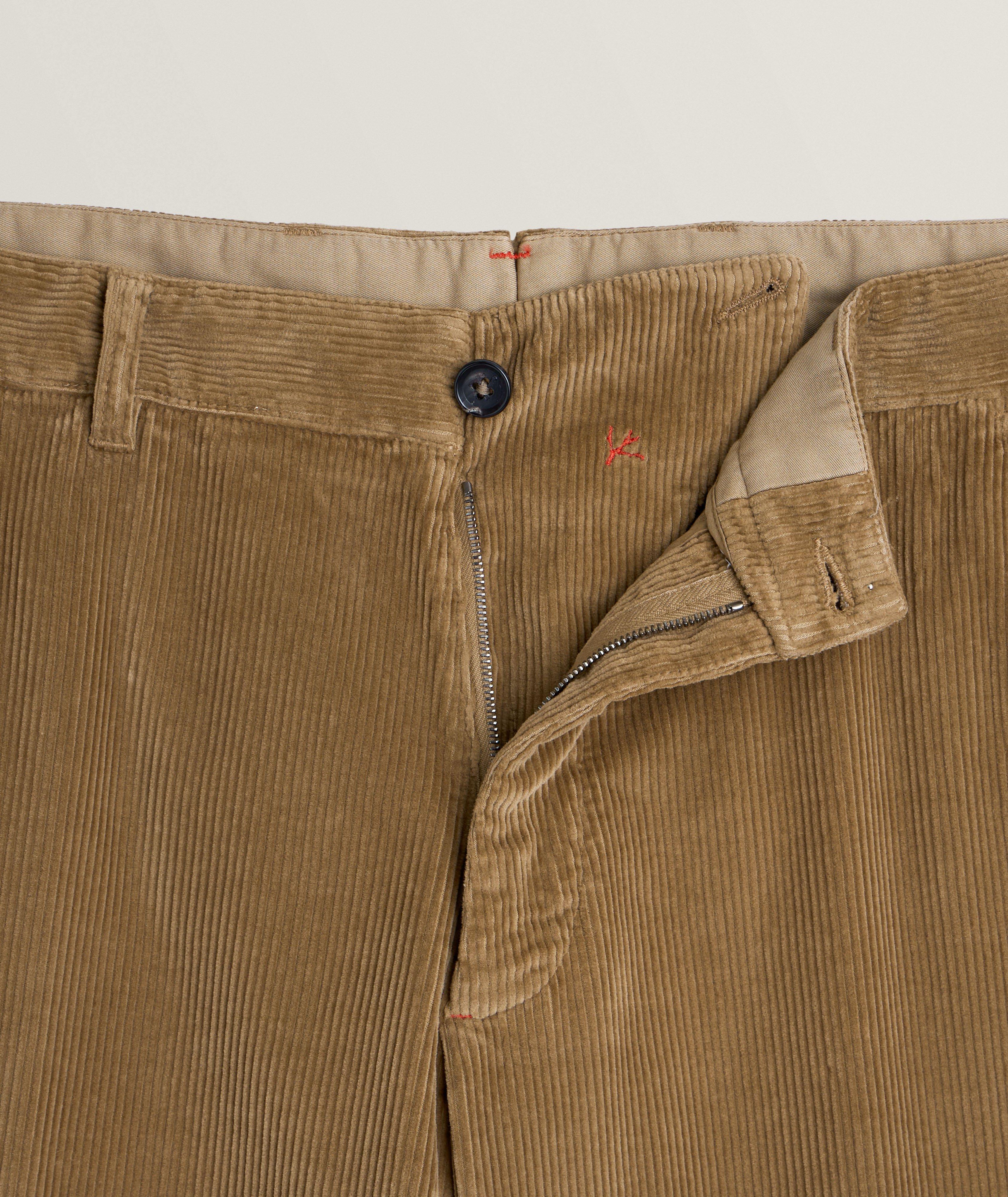 Corduroy Cotton-Stretch Pants image 4