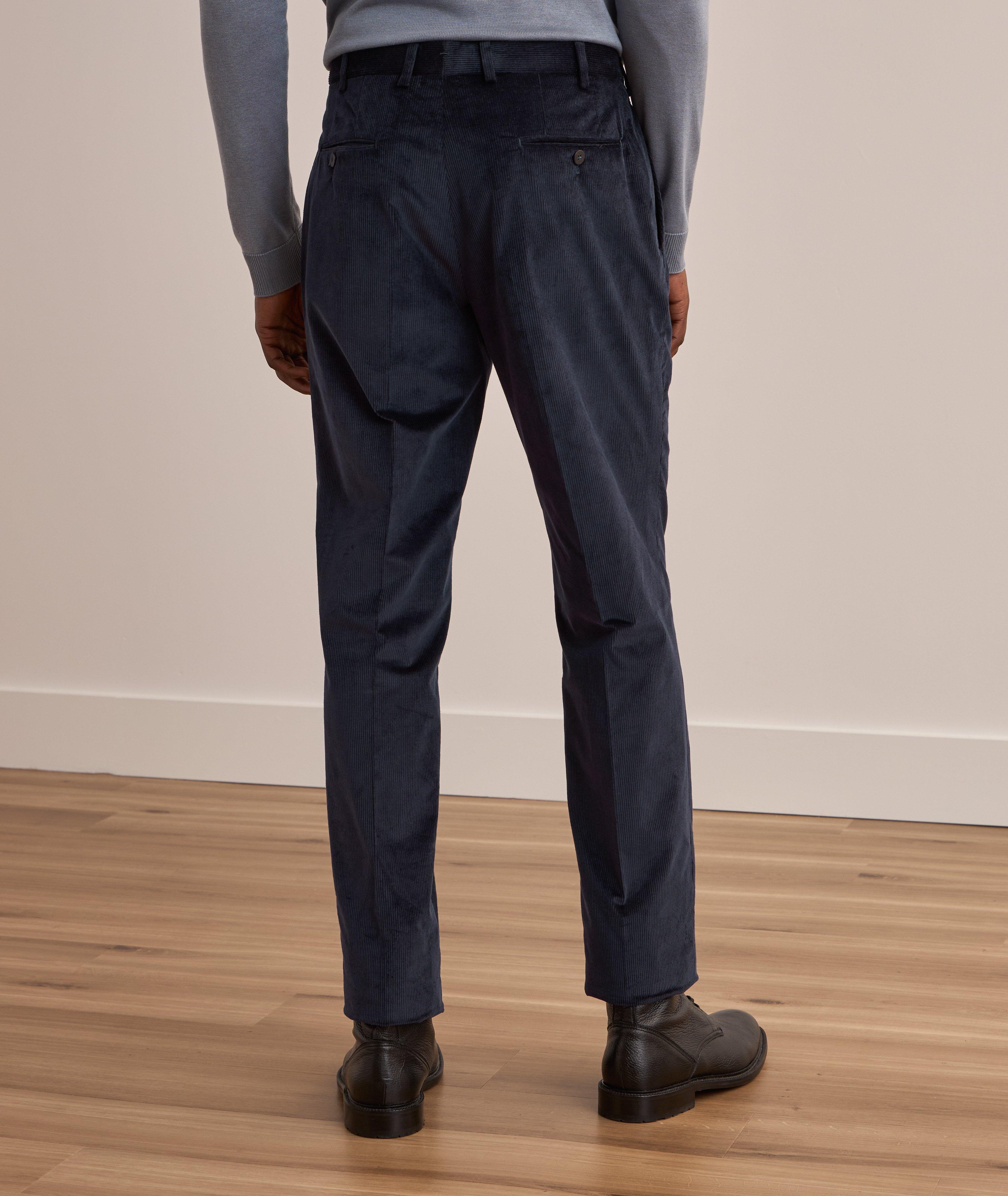 Corduroy Cotton-Wool-Stretch Pants image 2