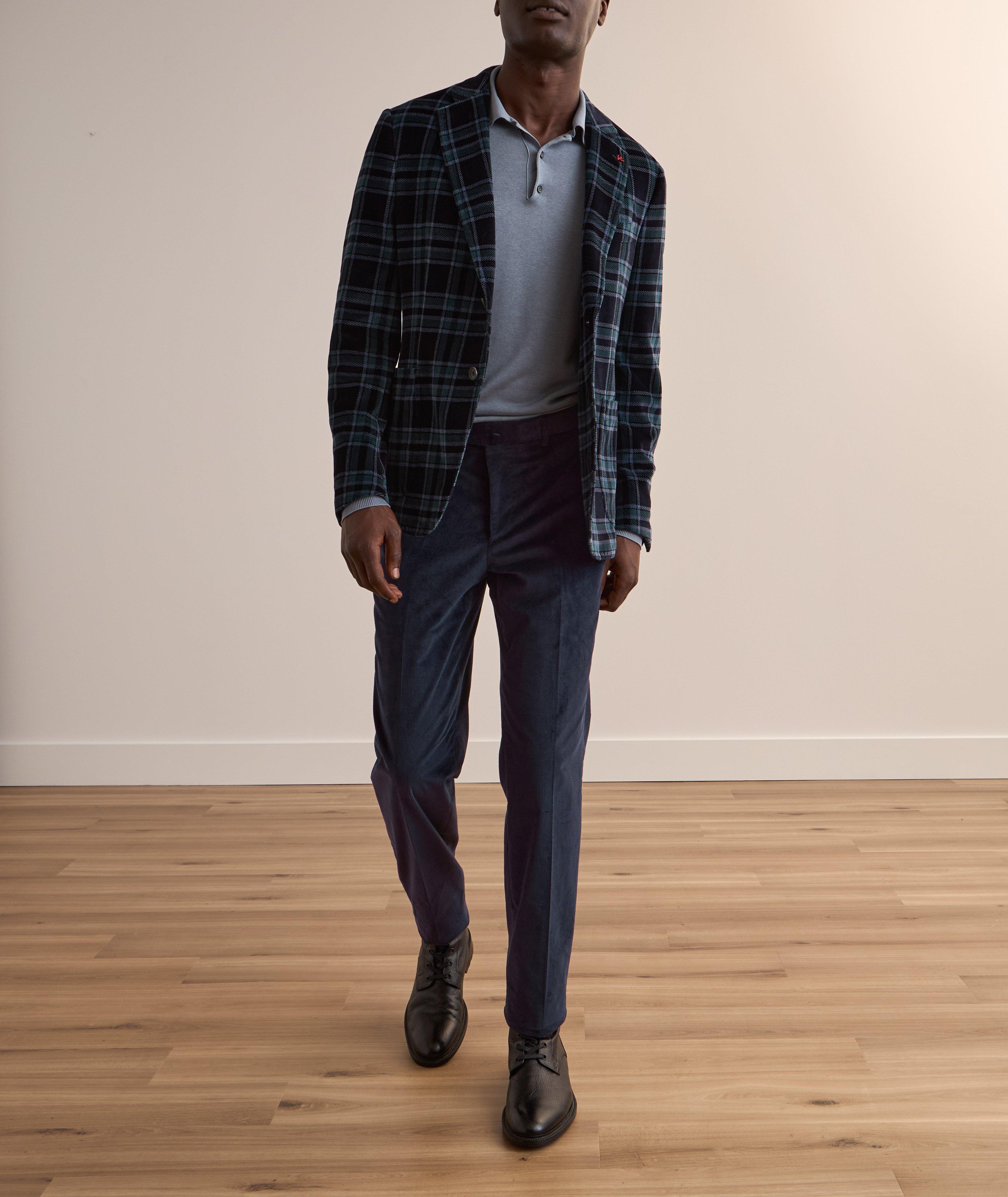 Corduroy Cotton-Wool-Stretch Pants image 3