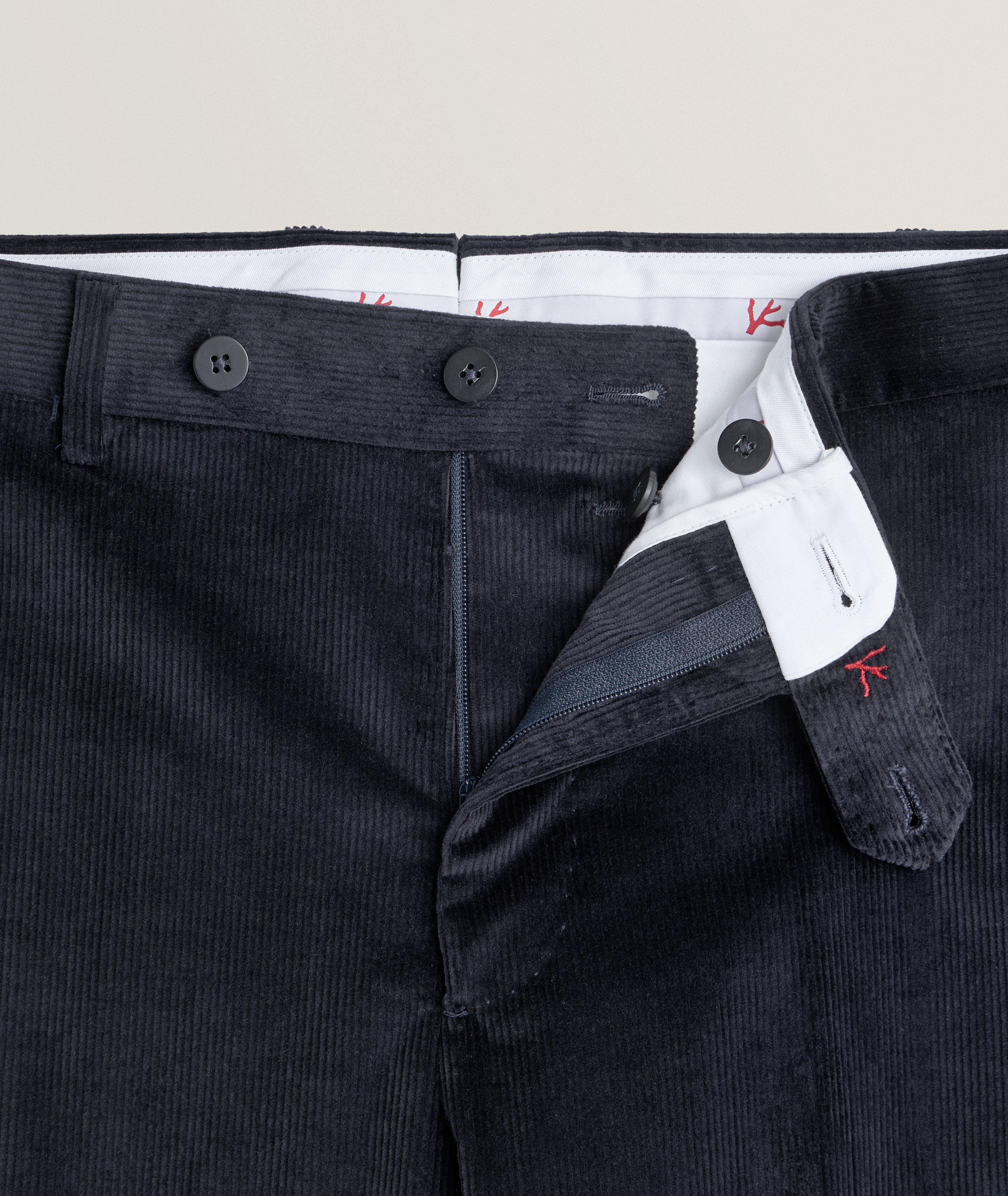 Corduroy Cotton-Wool-Stretch Pants image 4