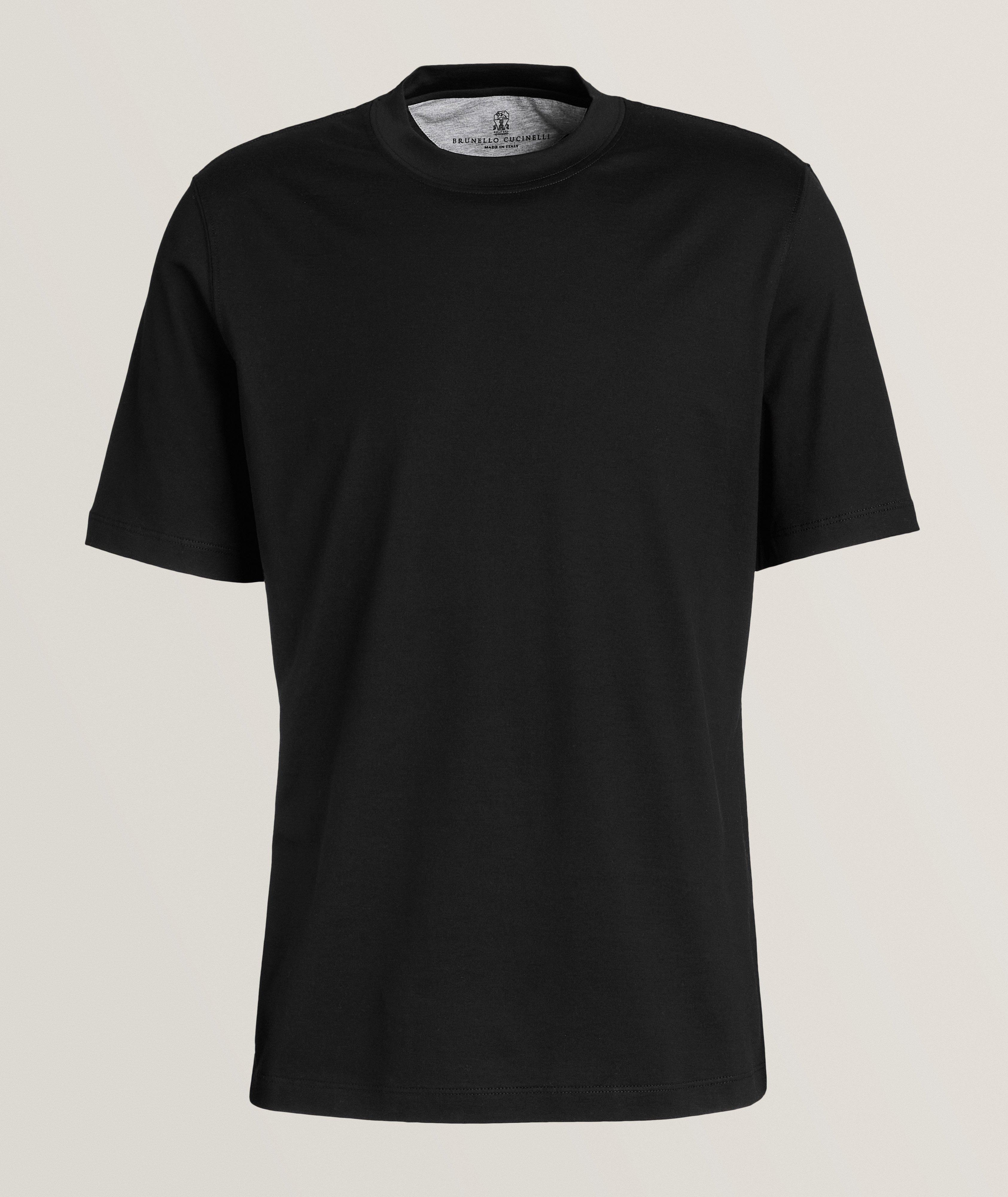 Essential Cotton Jersey T-Shirt  image 0