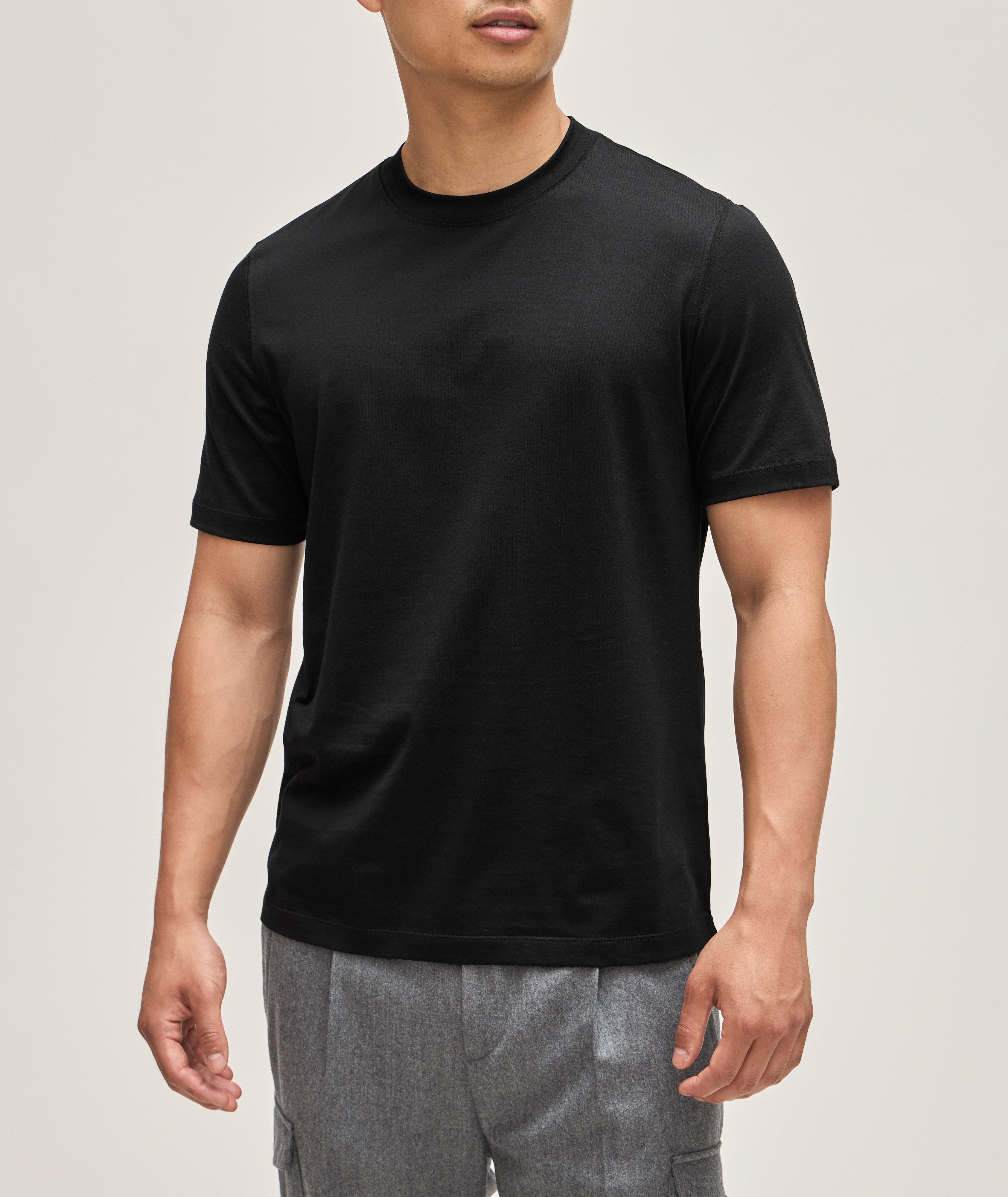 Essential Cotton Jersey T-Shirt