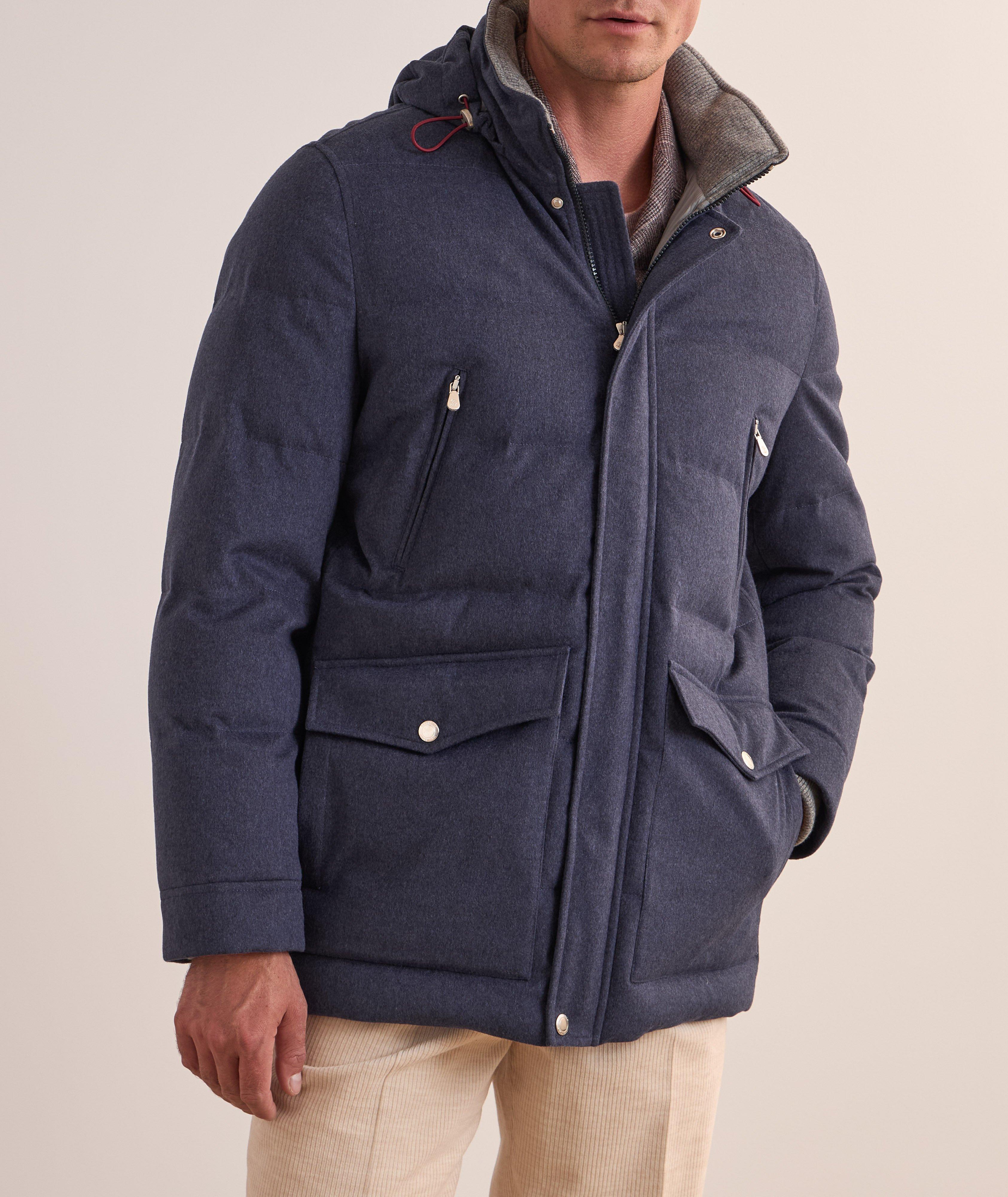 Wool Padded Down Jacket  image 1