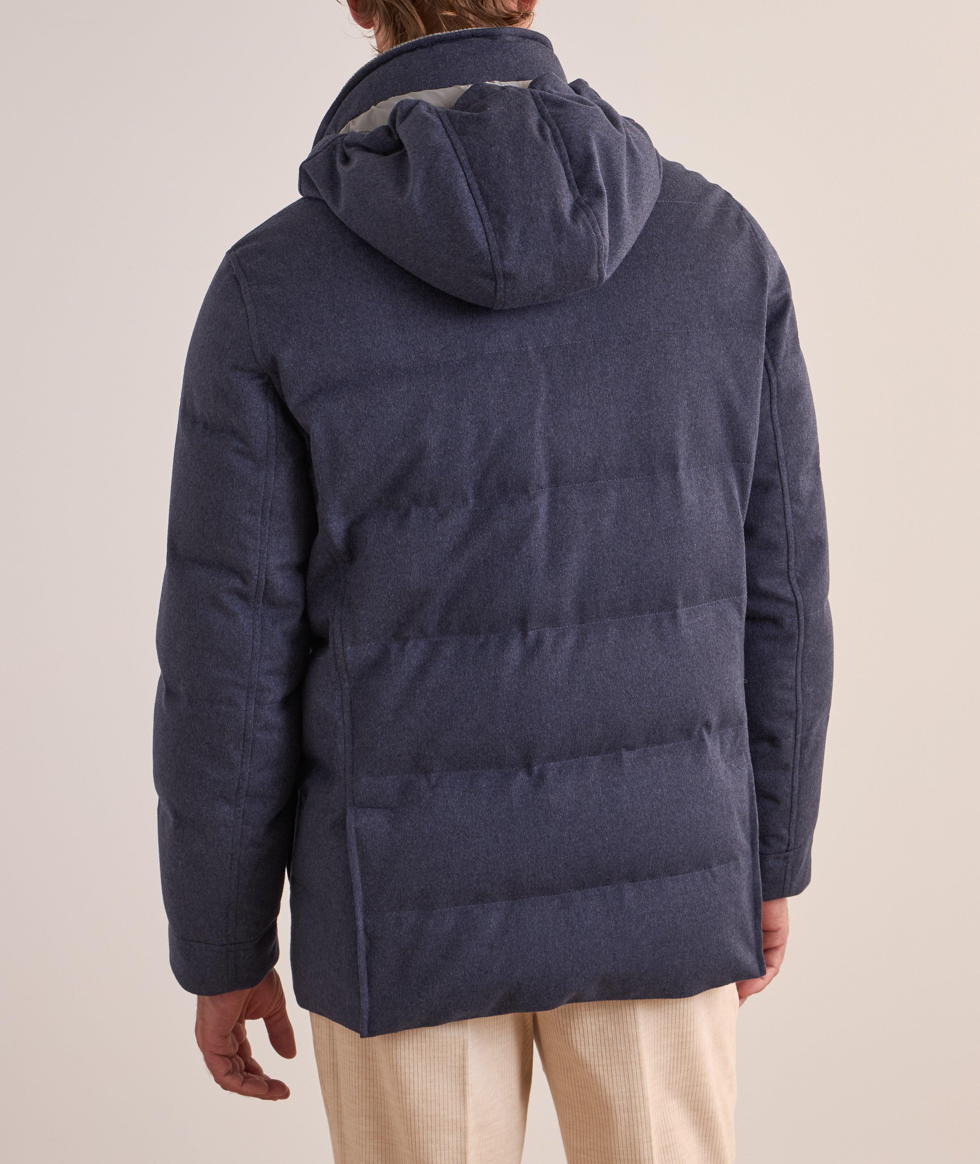 Wool Padded Down Jacket  image 2