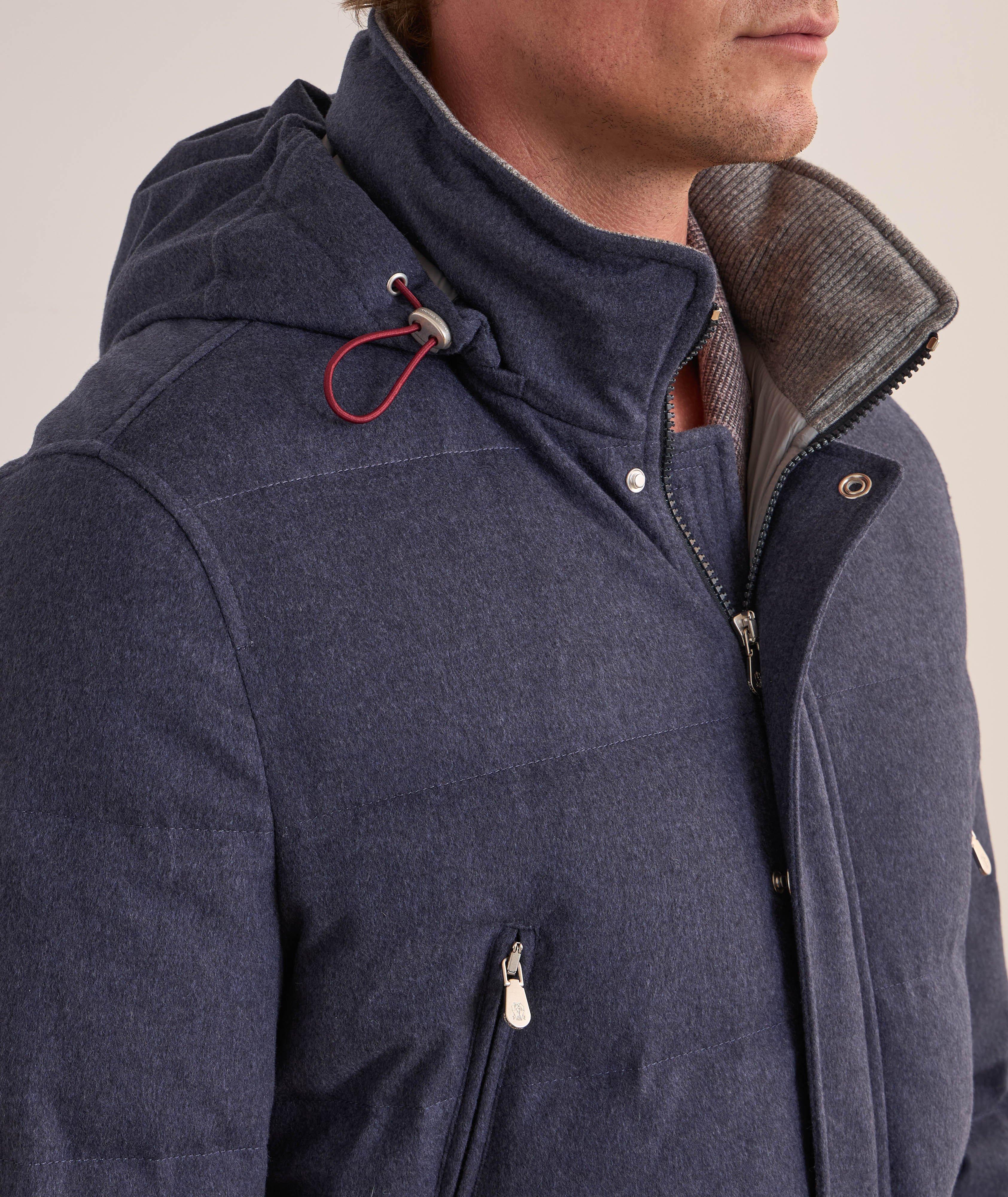 Wool Padded Down Jacket  image 3