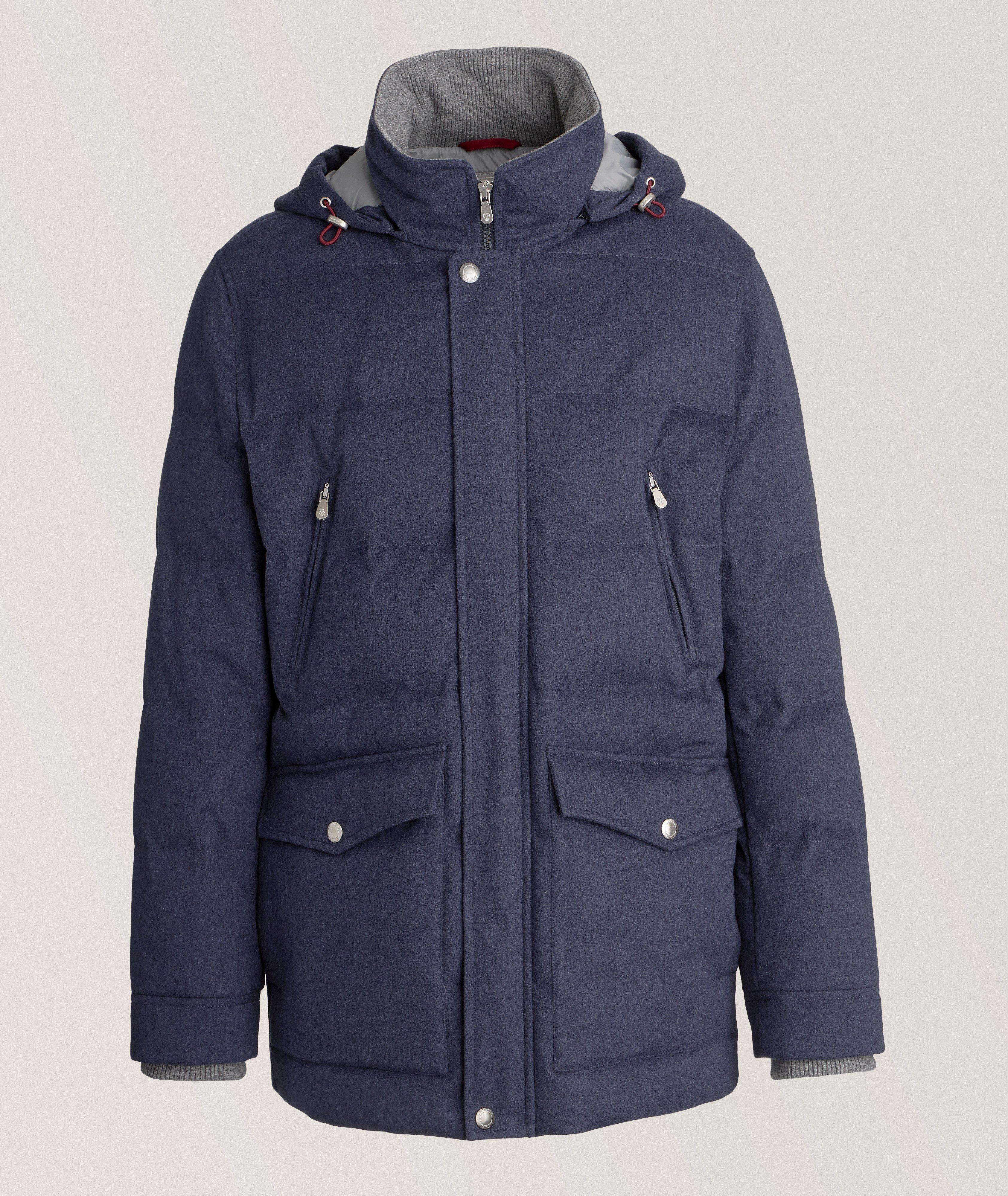 Wool Padded Down Jacket  image 0