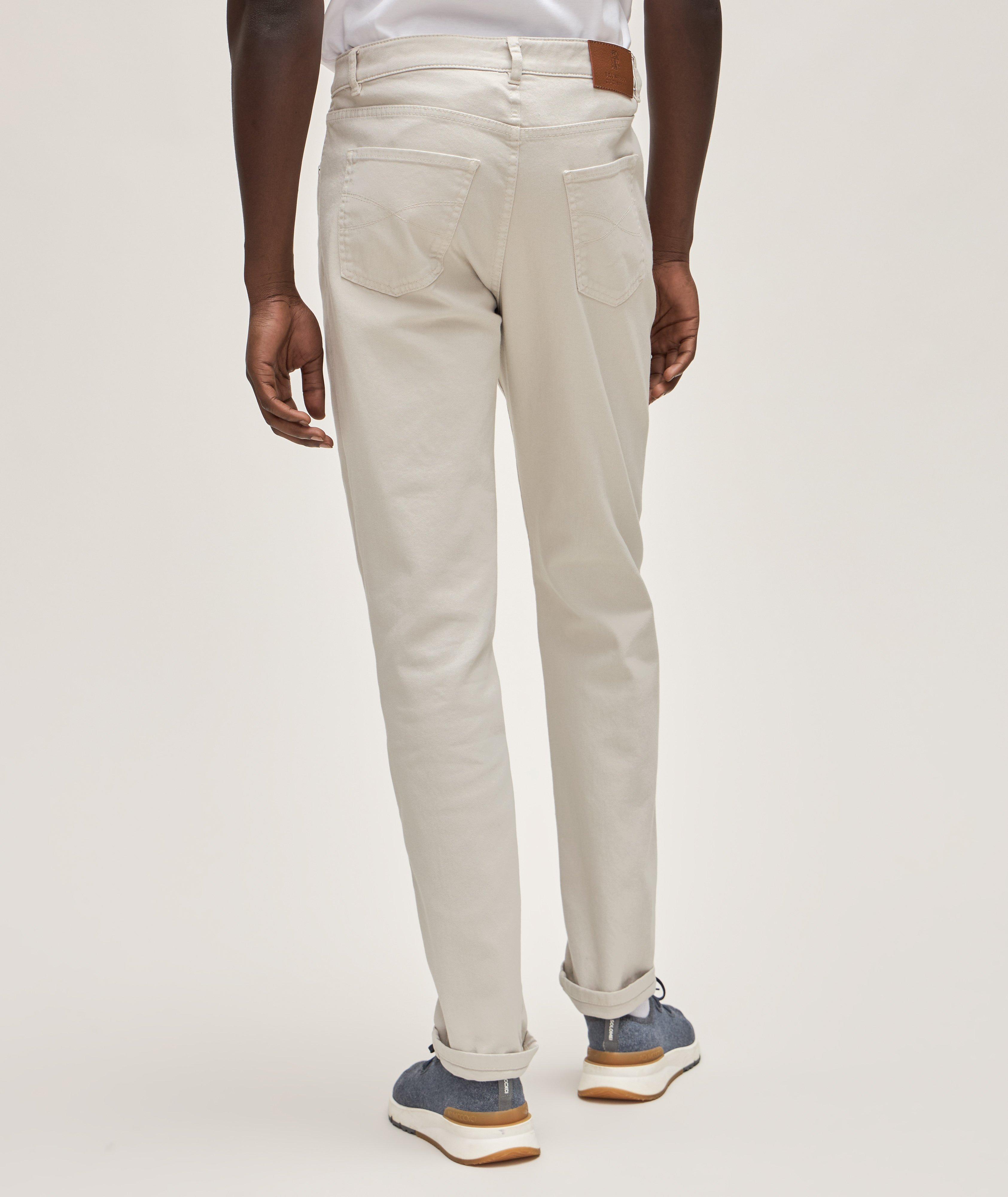 Jean en twill extensible image 2