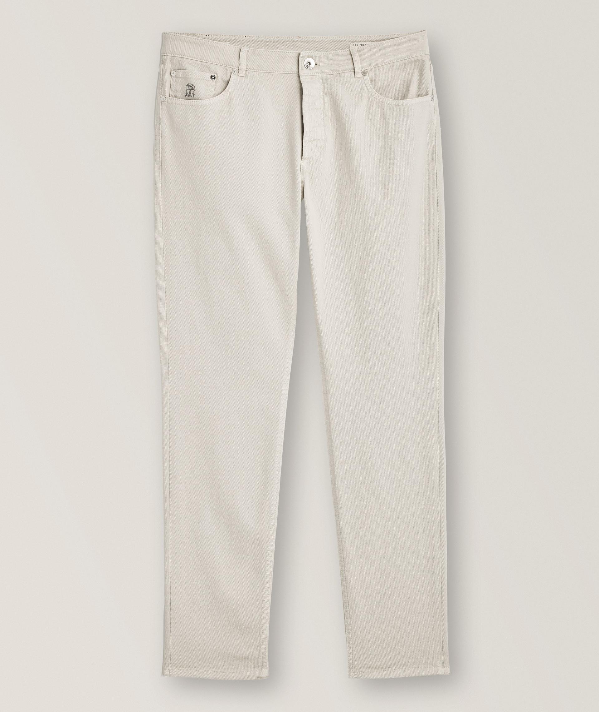 Jean en twill extensible image 0