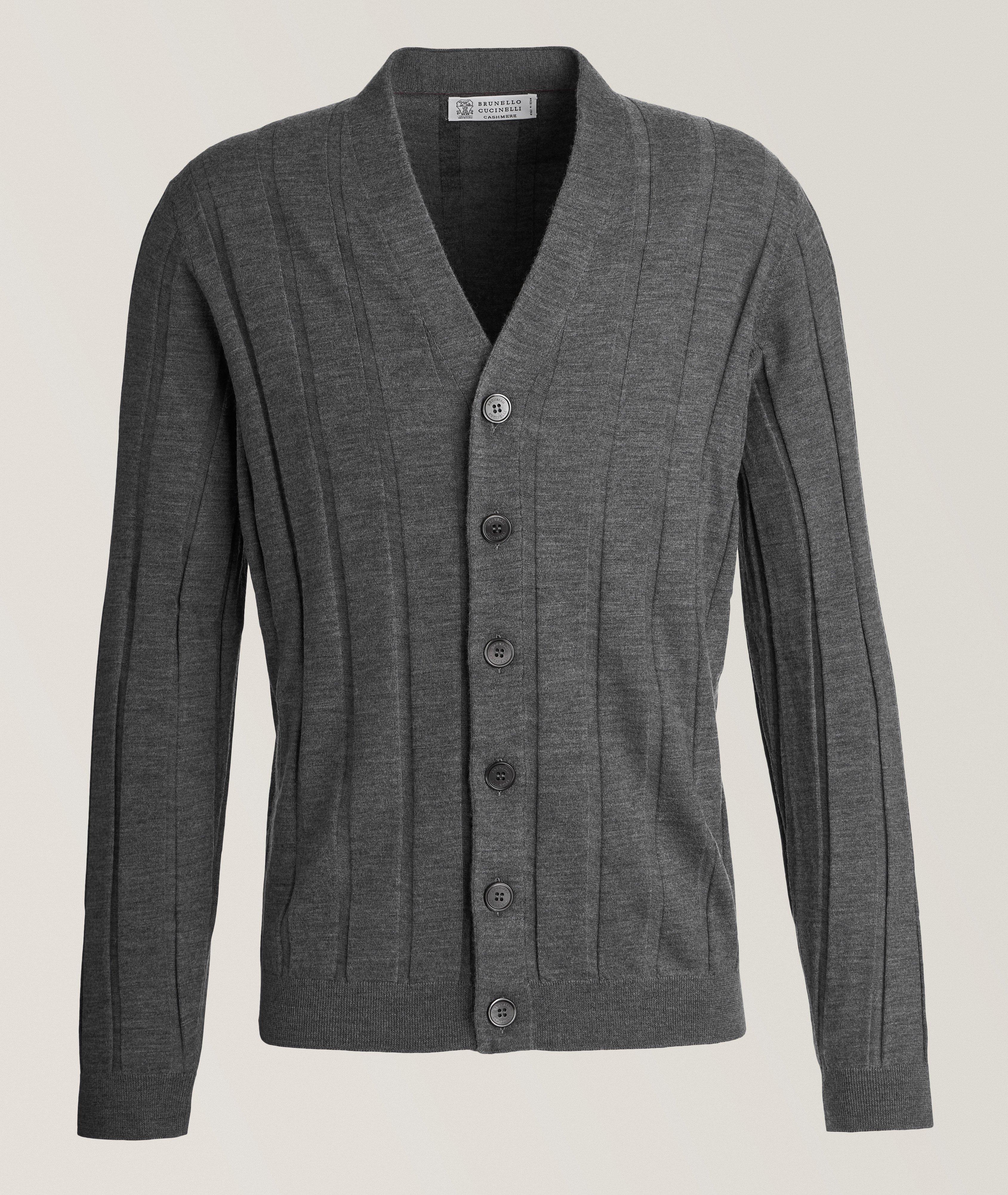 Cardigan en laine image 0