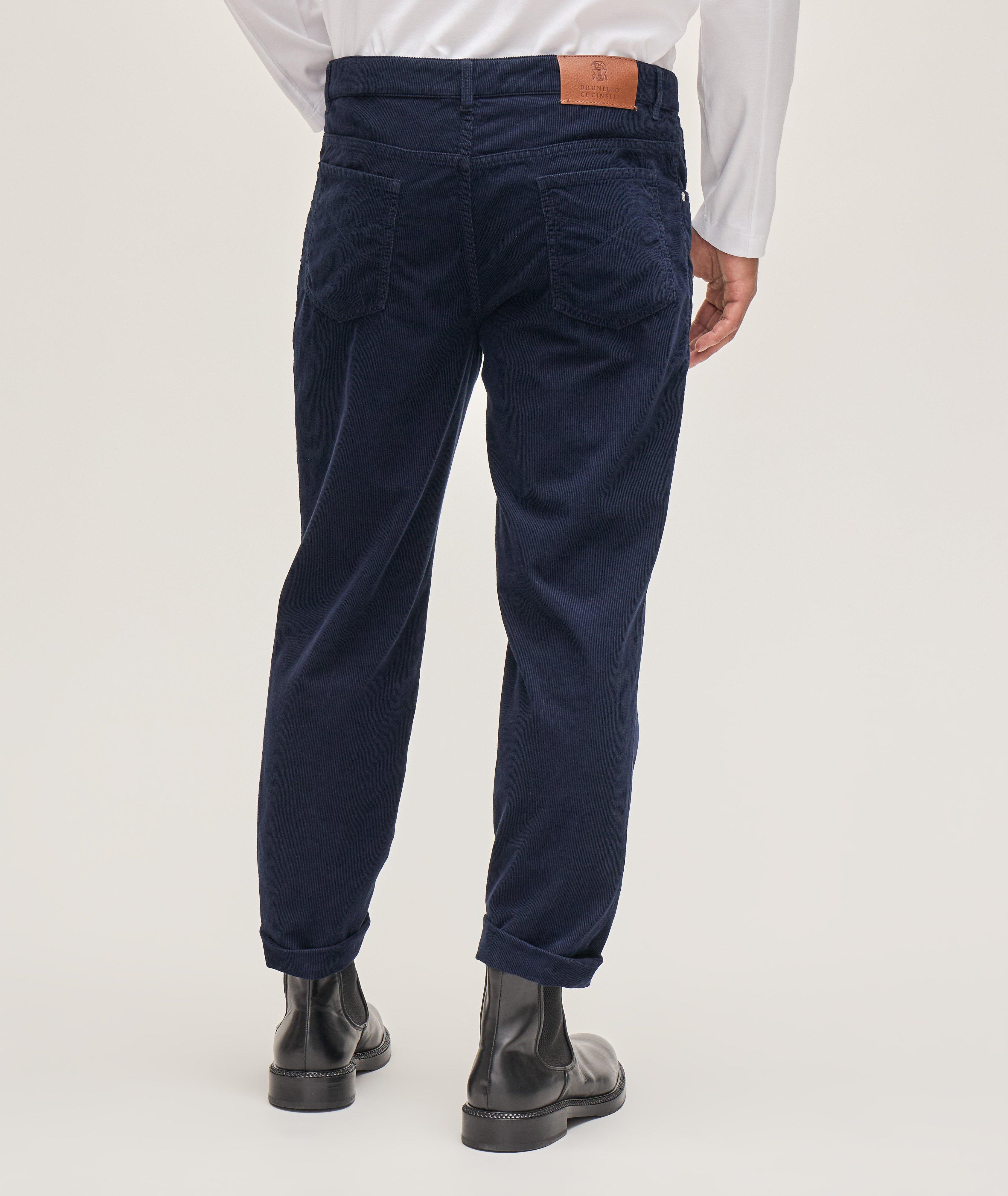 Getlin Corduroy Cotton Pants  image 2