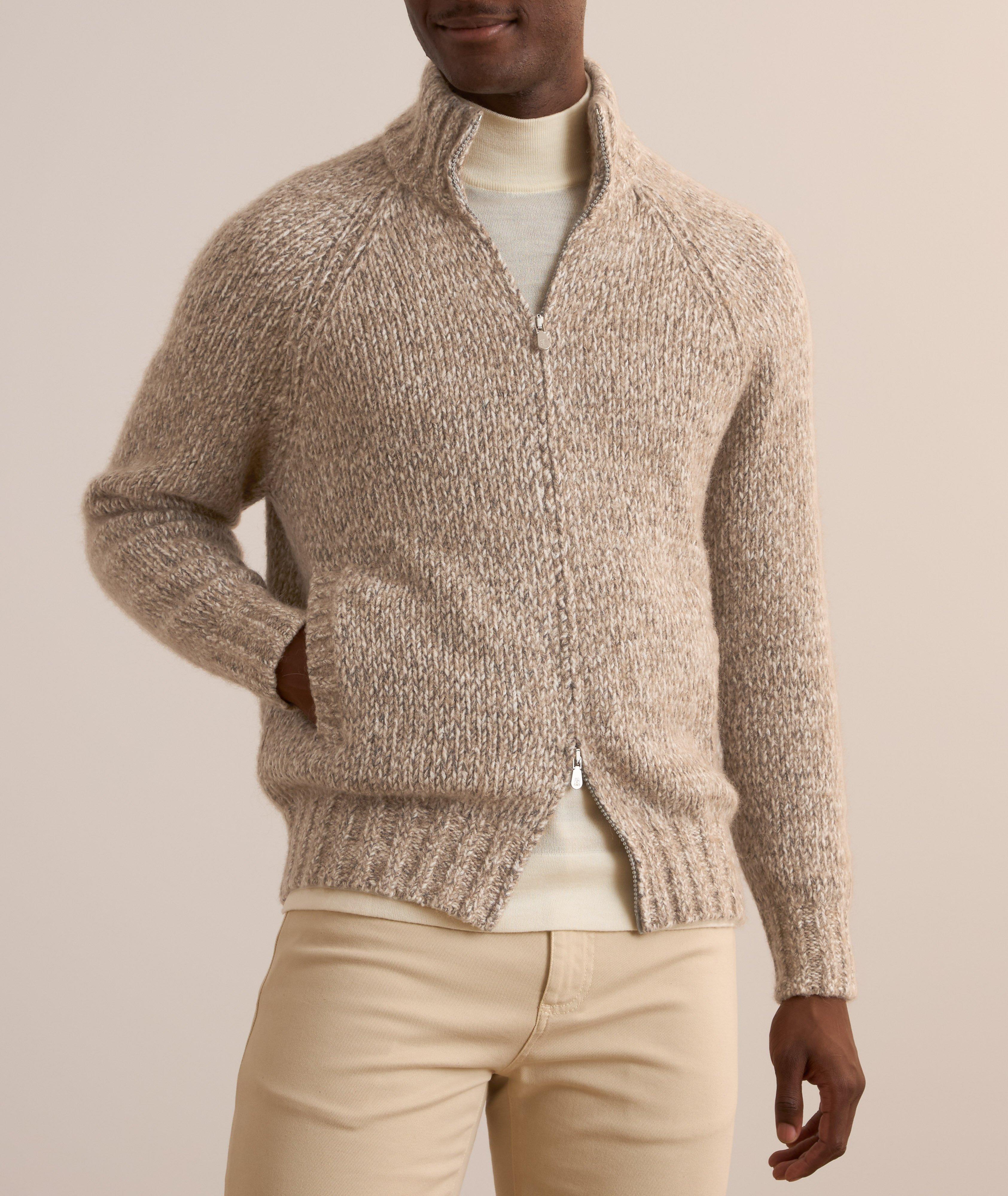 Wool-Blend Cardigan  image 1