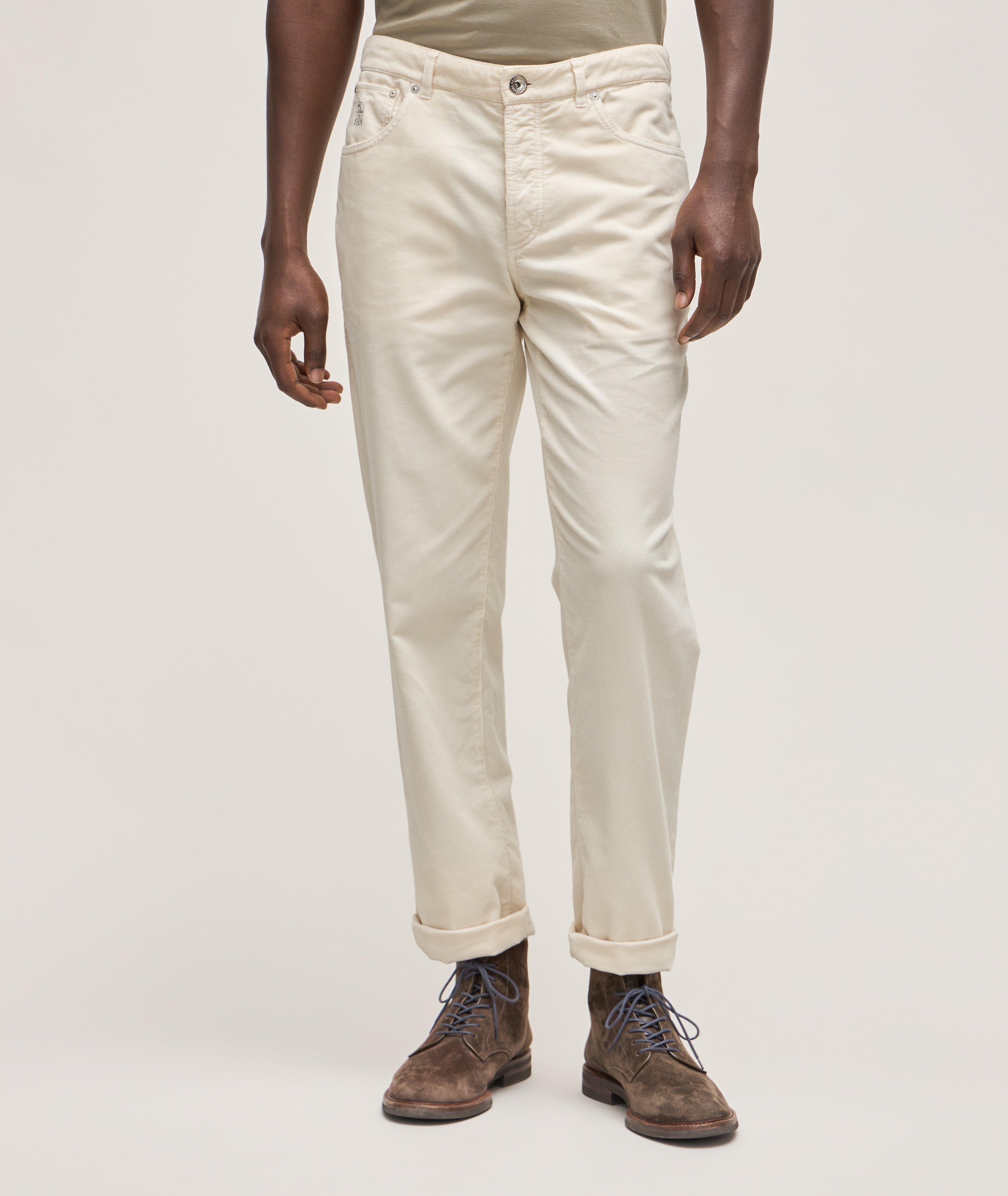 Getlin Corduroy Cotton Pants  image 1