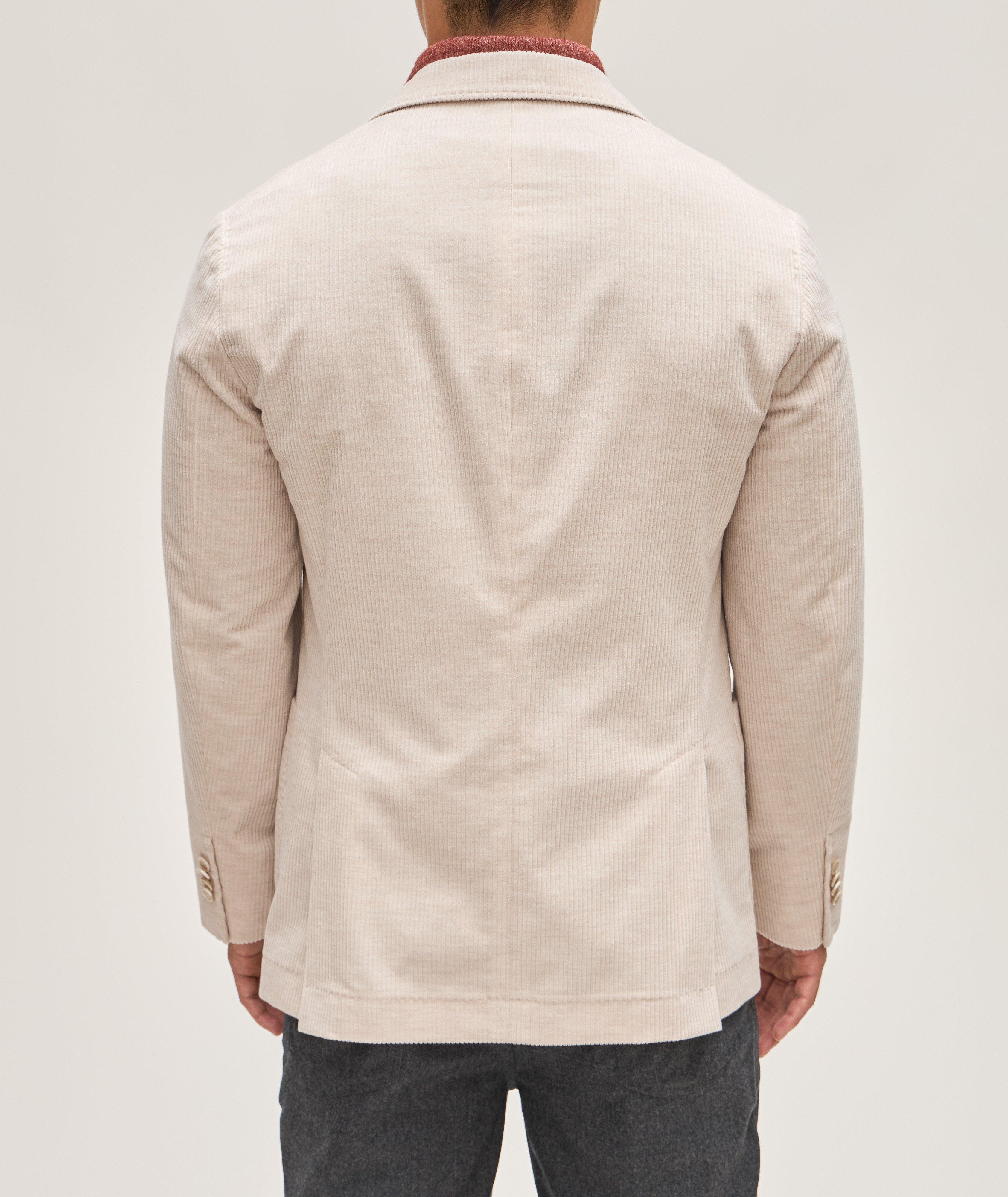 Corduroy Cotton-Cashmere Sport Jacket  image 2