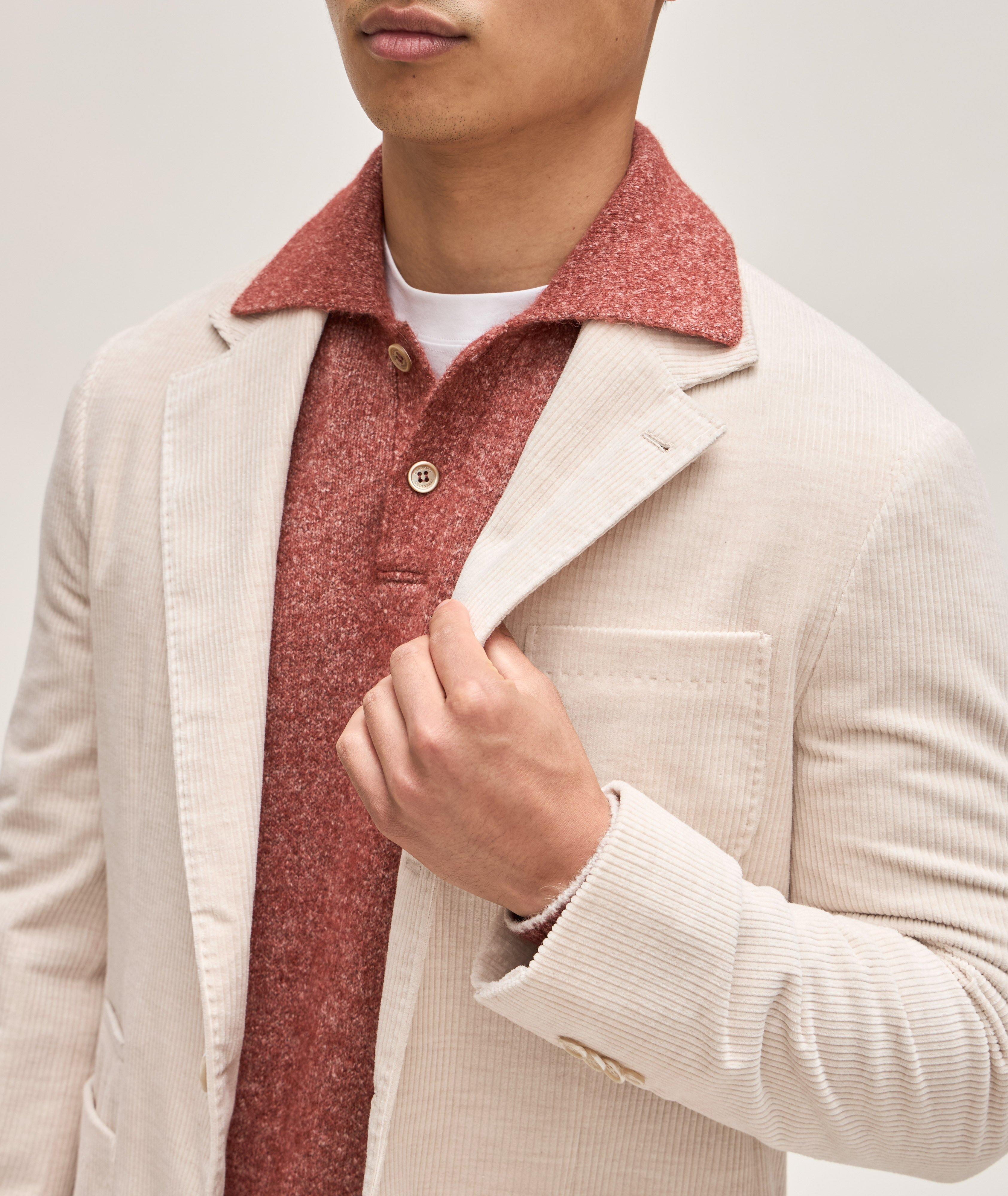 Corduroy Cotton-Cashmere Sport Jacket  image 3