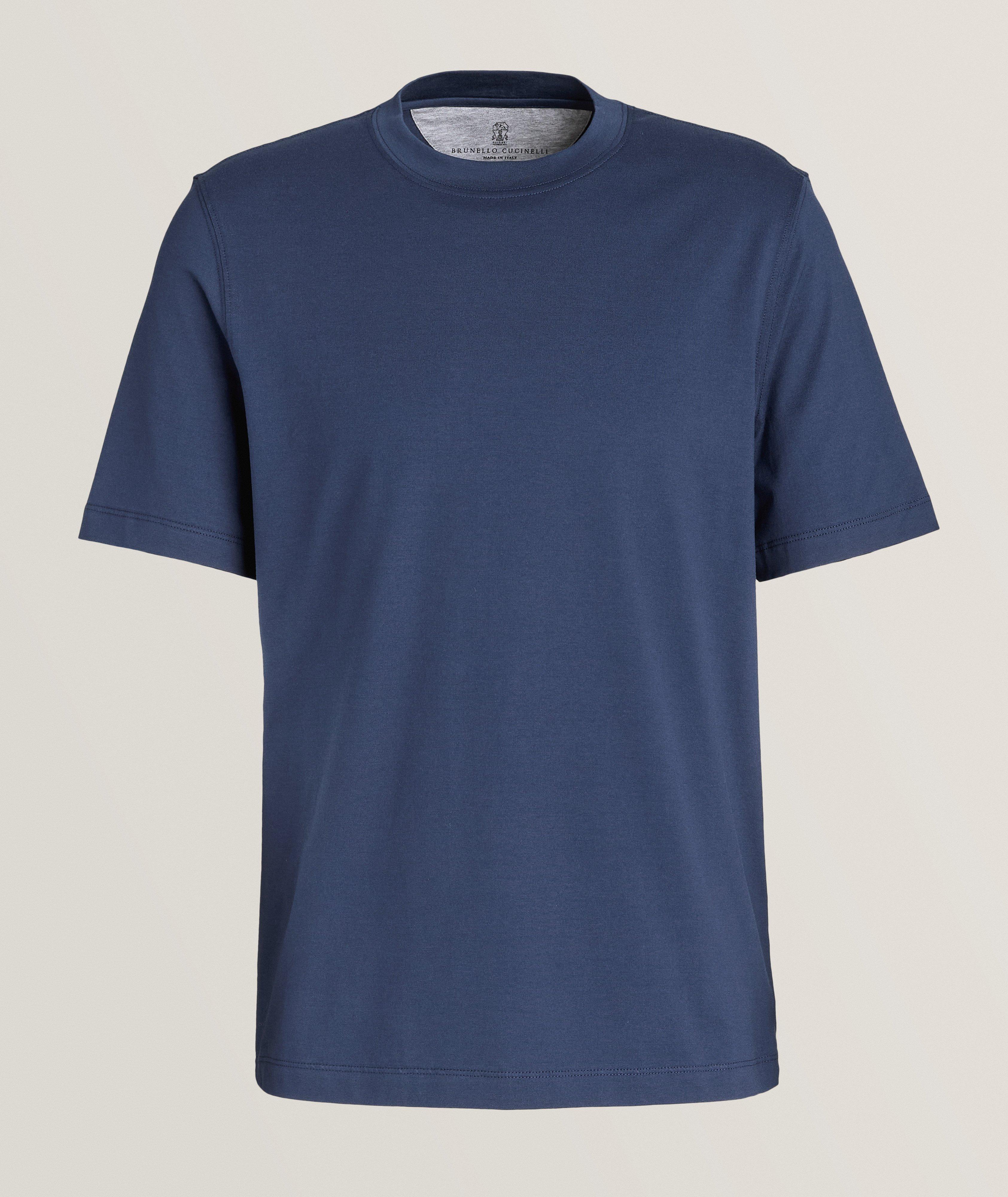 Essential Cotton Jersey T-Shirt  image 0