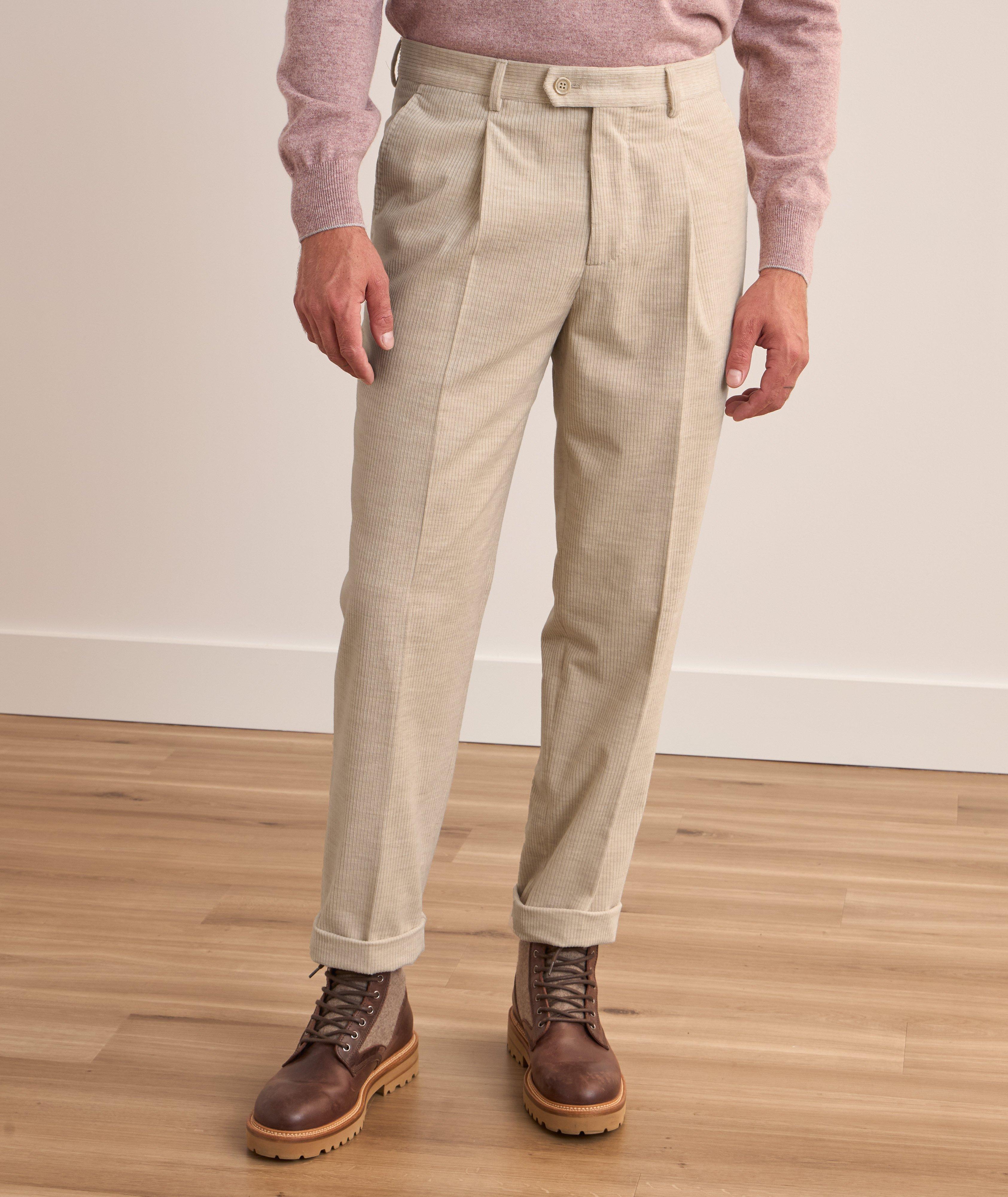 Cotton-Cashmere Corduroy Pants  image 2