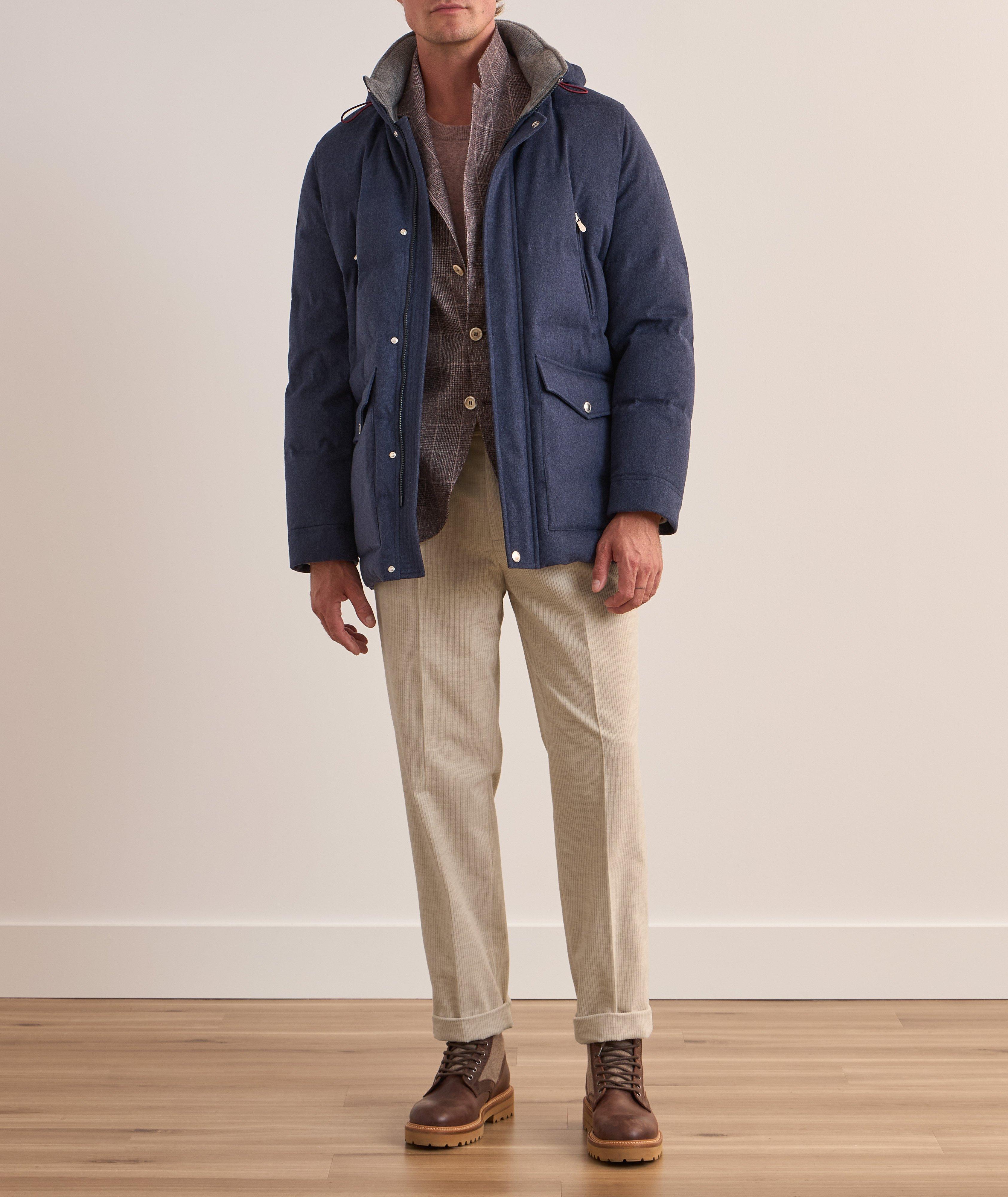 Cotton-Cashmere Corduroy Pants  image 4