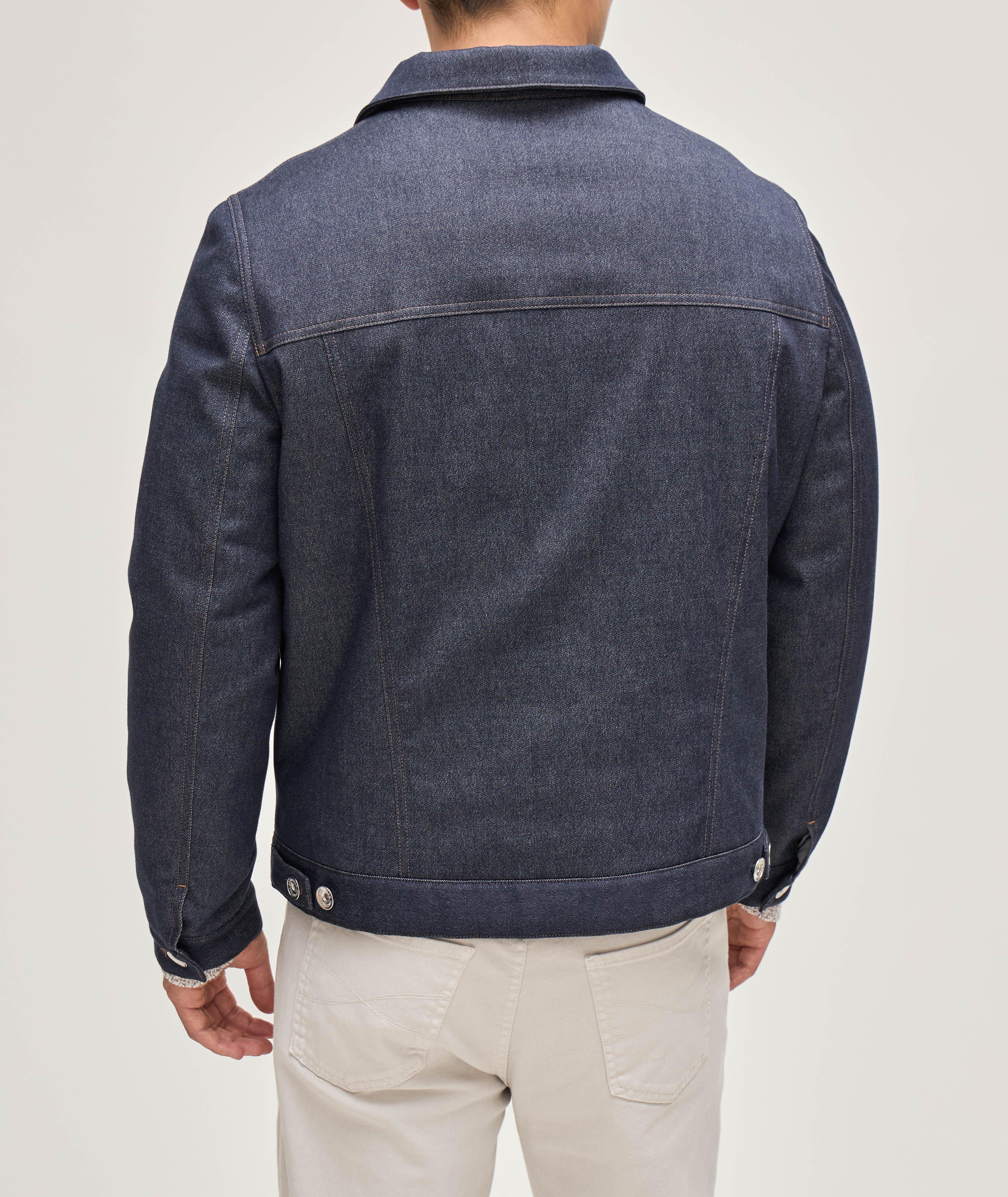 Denim Padded Trucker Jacket  image 3