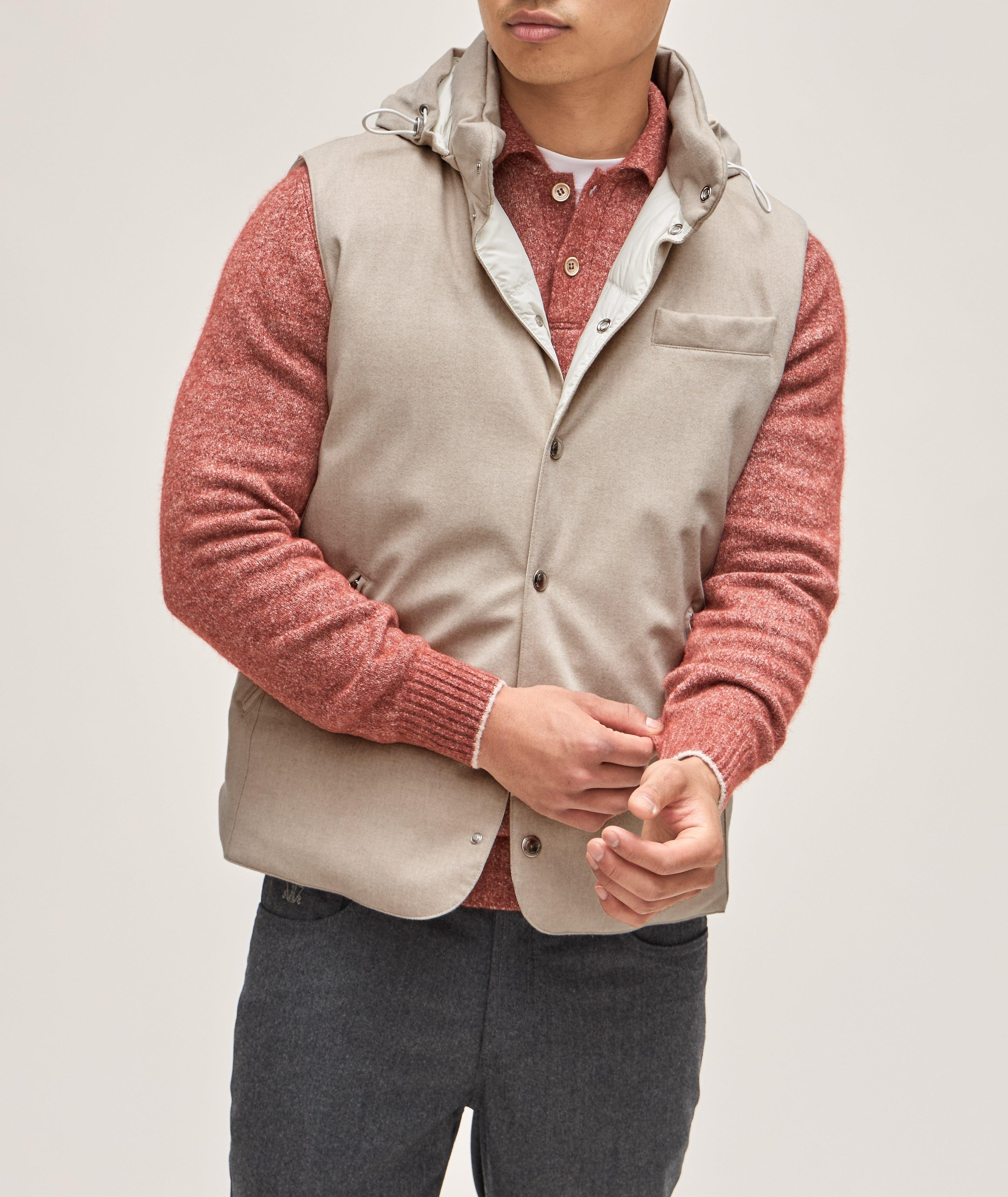 Wool Padded Vest image 1