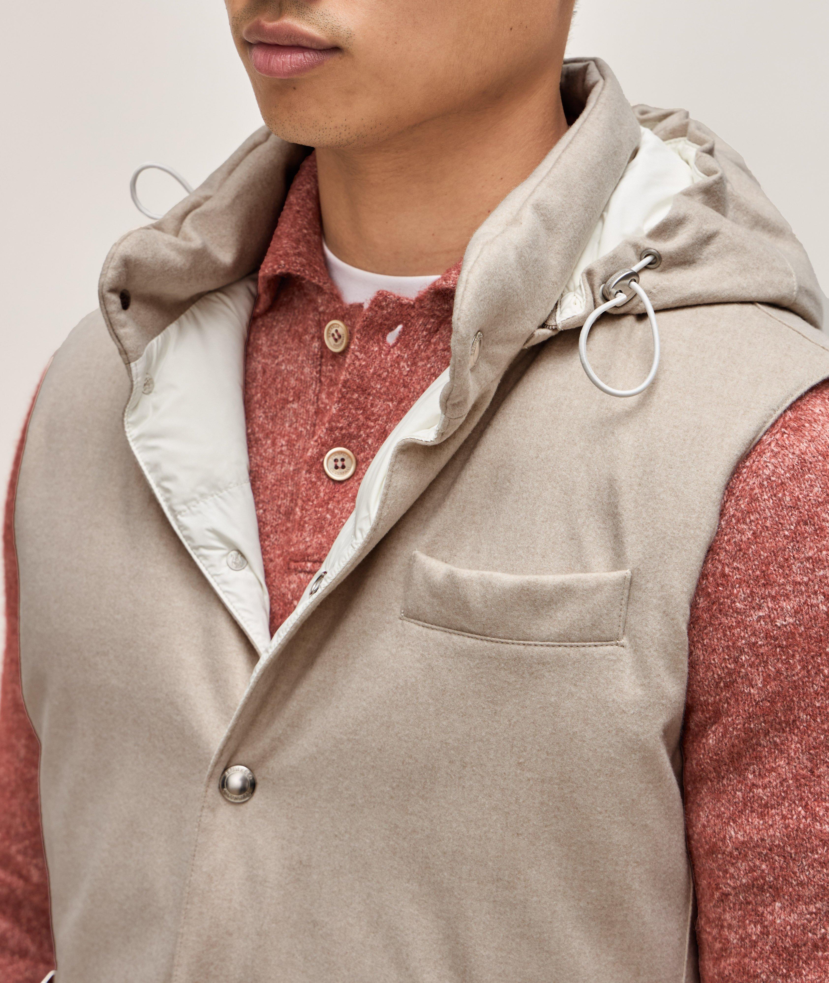 Wool Padded Vest image 3