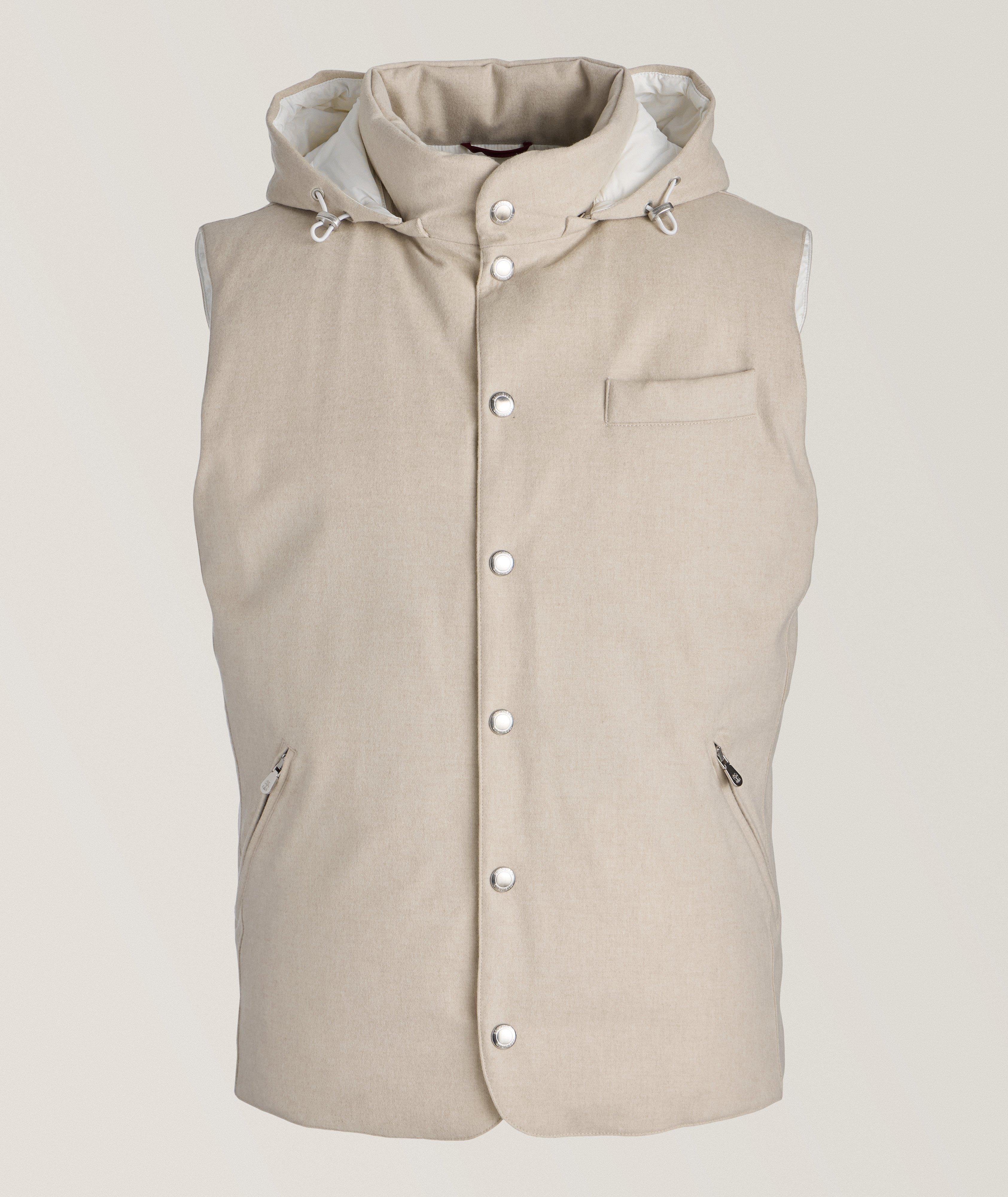 Wool Padded Vest image 0